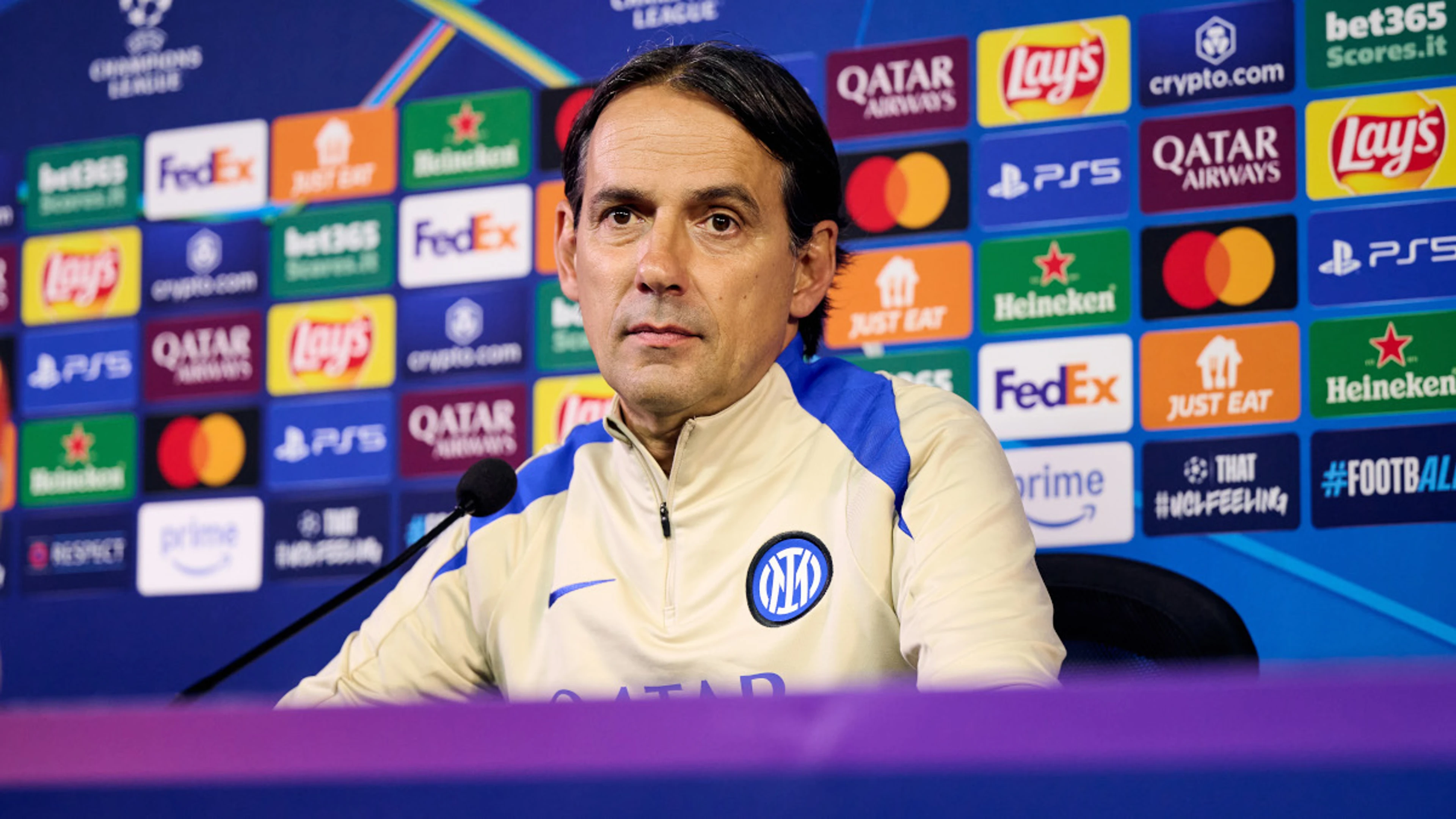 Inter need to forget away win over Bayern before San Siro test, says Inzaghi