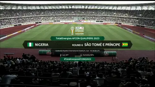 Nigeria v Sao Tome and Principe | Highlights | Africa Cup Of Nations Qualifier