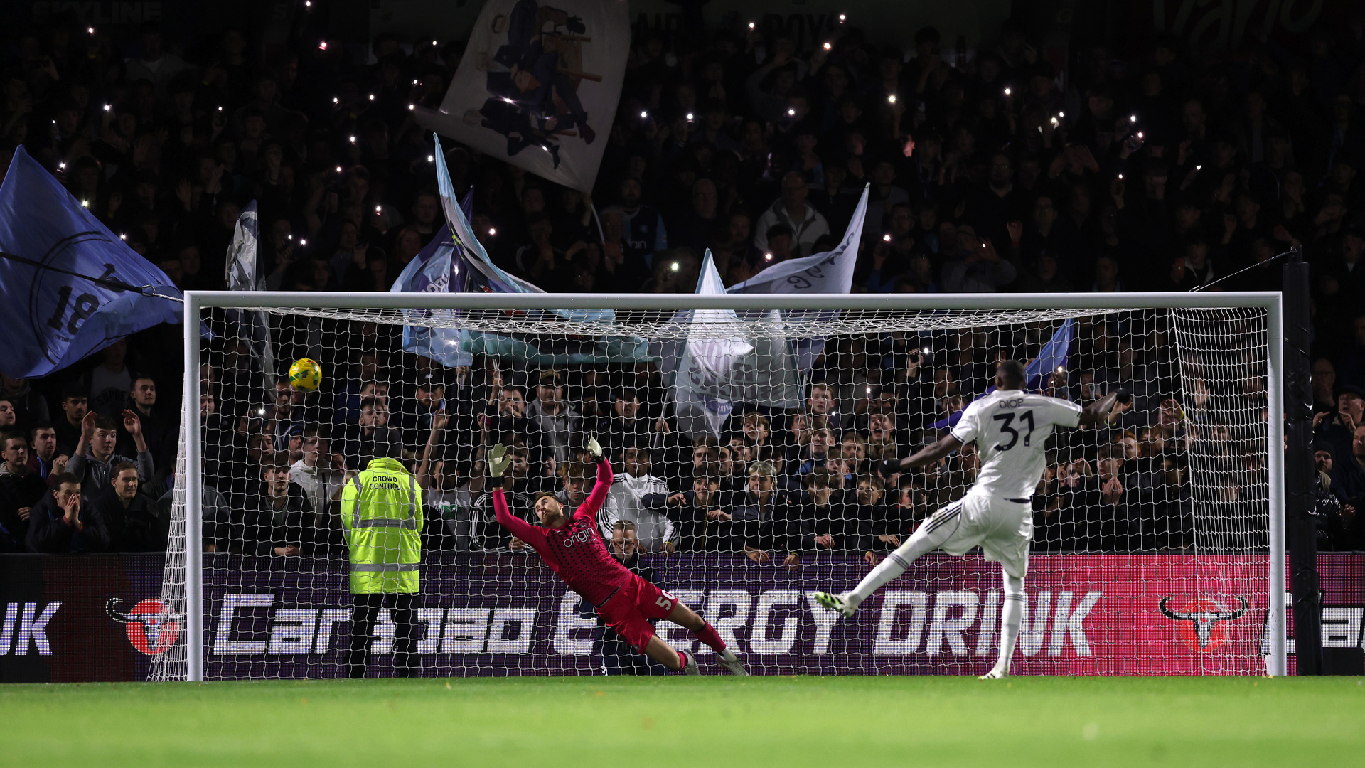 CARABAO CUP: Fulham survive Wycombe scare to reach quarters