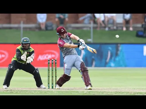 Dafabet Warriors v Auto Investments North West Dragons | Match Highlights | CSA T20 Challenge
