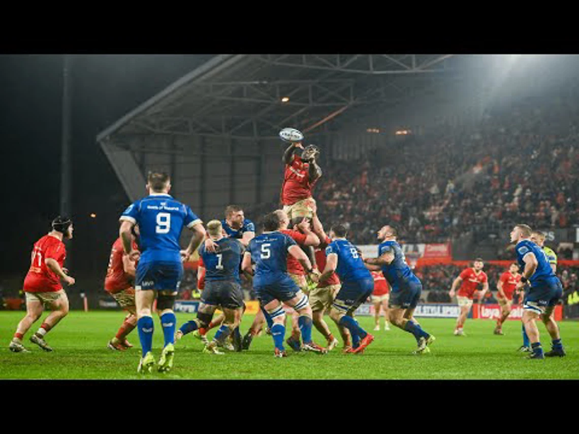 Munster Rugby v Leinster Rugby | Match Highlights | United Rugby Championship