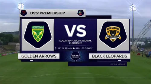DStv Premiership | Golden Arrows v Black Leopards | Highlights