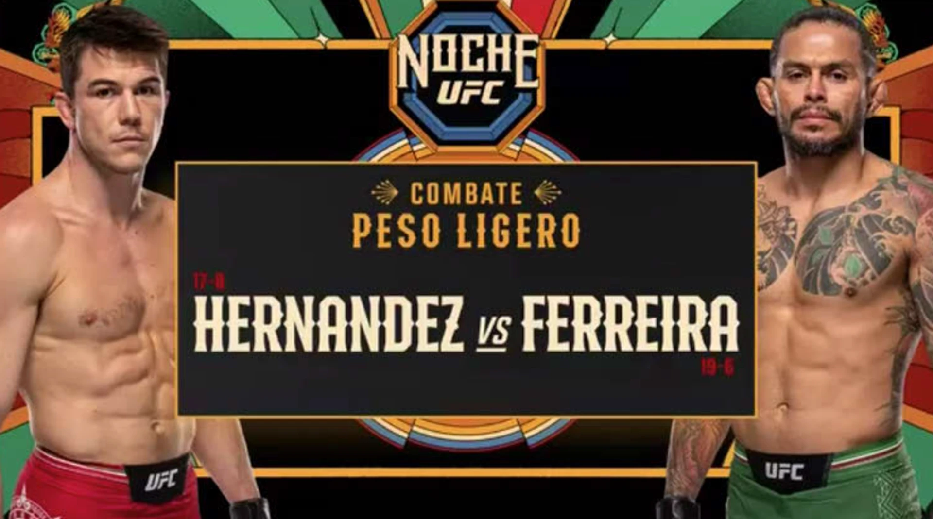 Hernendez v Ferreira | Fight Highlights | UFC Fight Night Prelims 2025