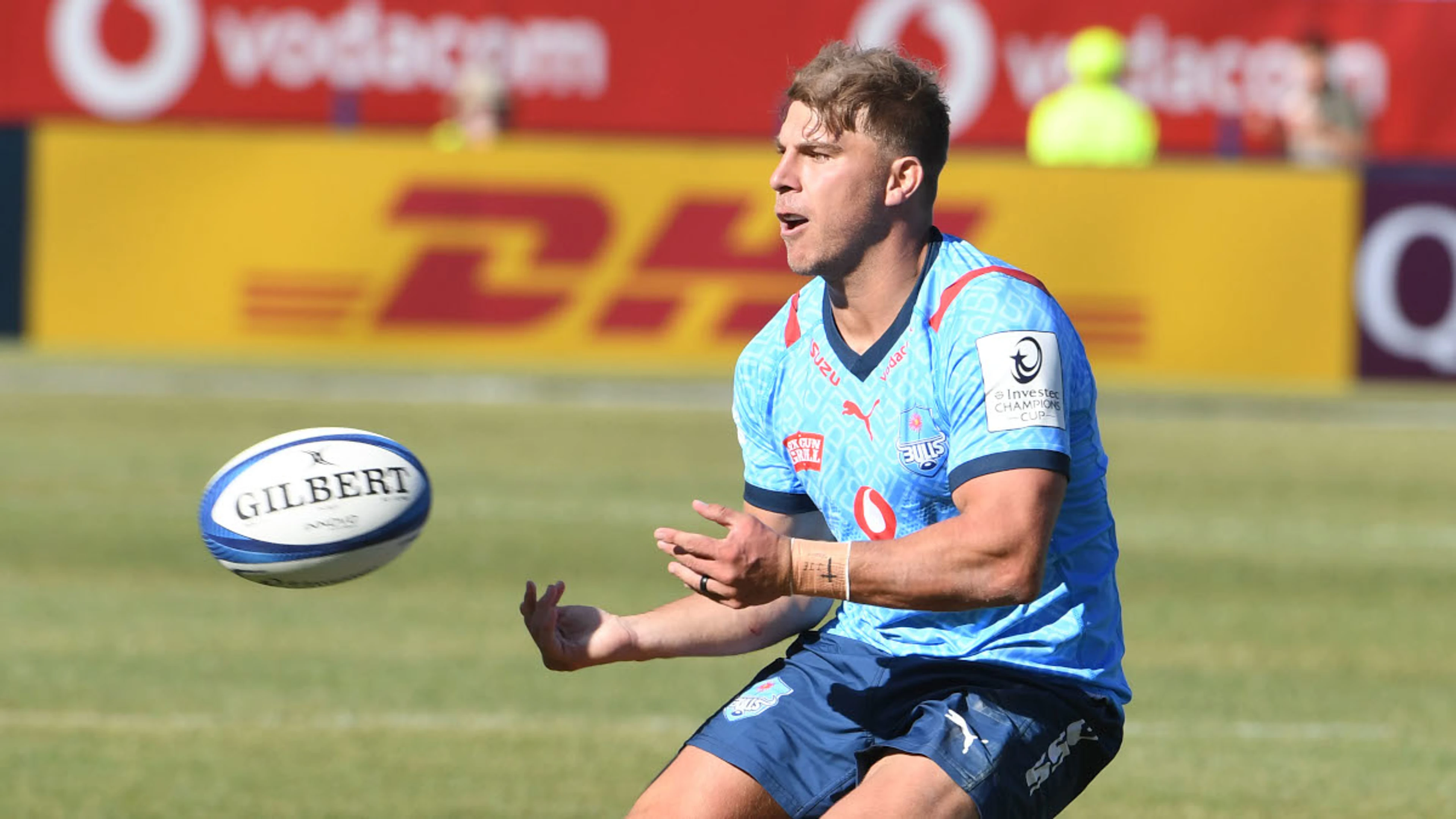 Van der Walt fronts up for Bulls