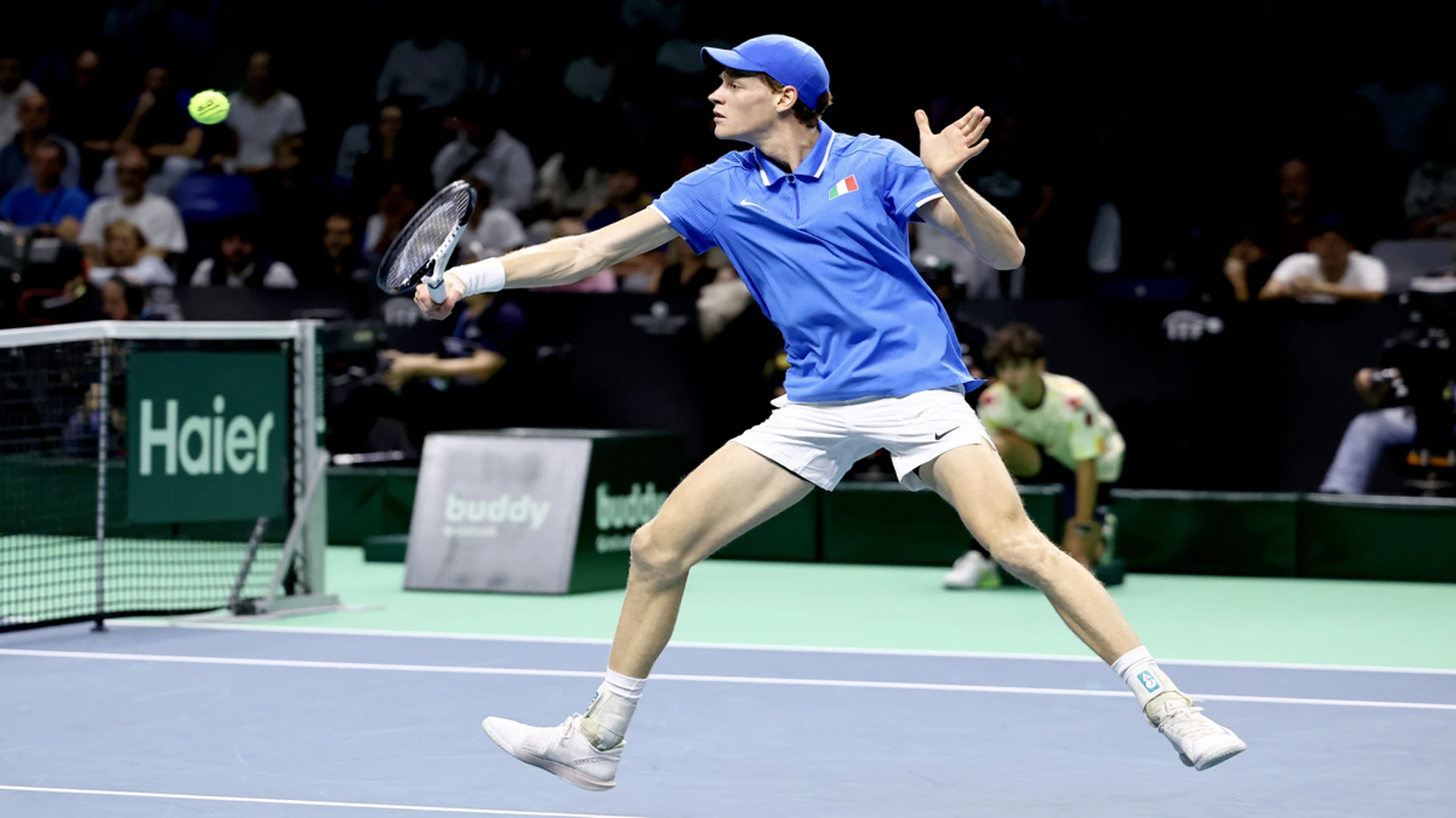 Sinner saves Davis Cup holders Italy against Argentina, forces decider