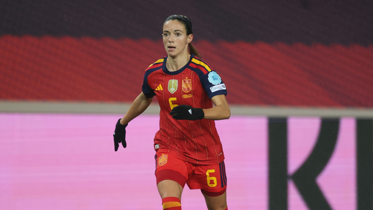 Spain aim to turn 'suffering' to success in Nations League final second leg