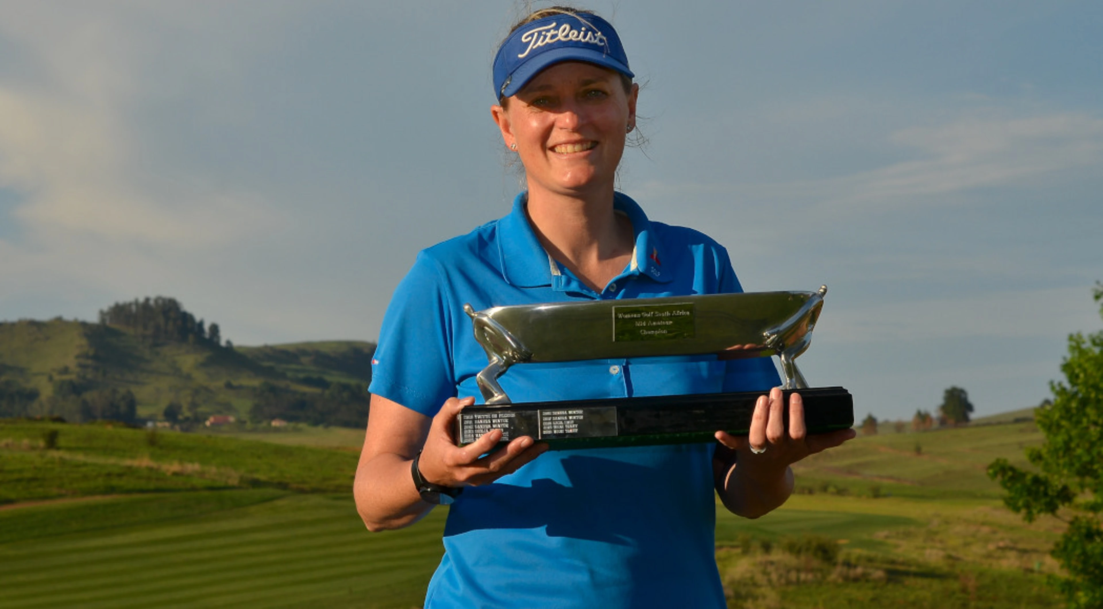 Traut targets Winter’s SA Women’s Mid-Amateur record