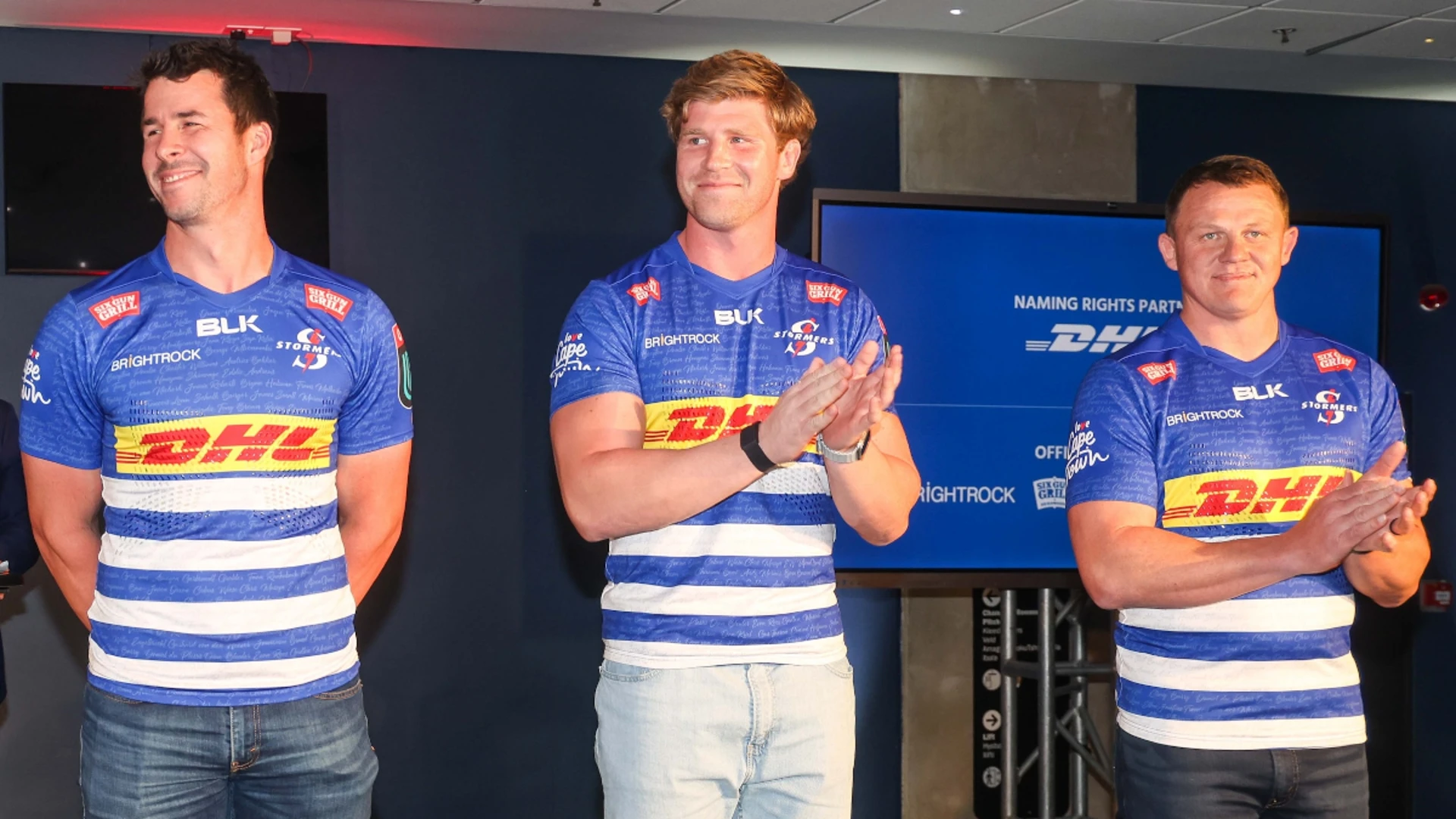 Roos raring to join DHL Stormers for new VURC season