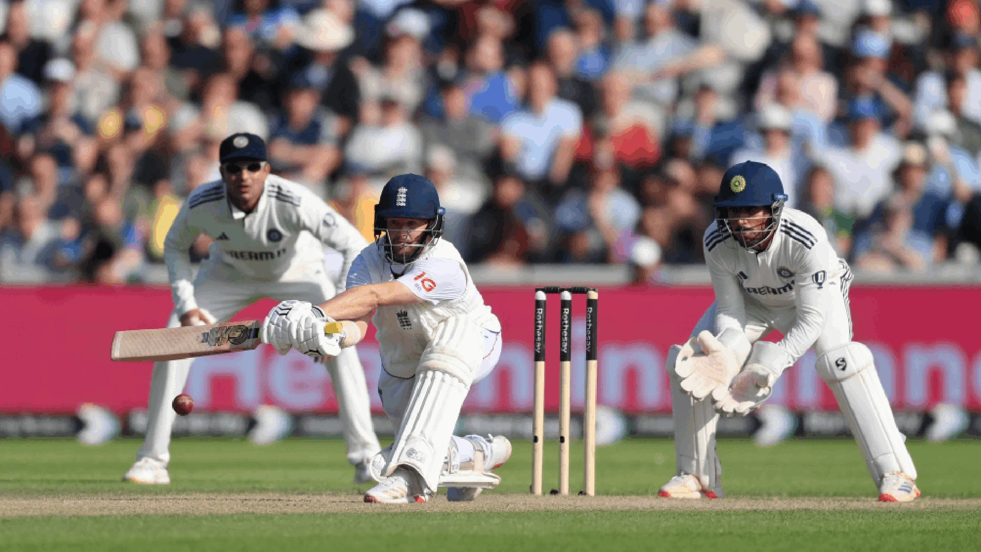 England v India | Match Highlights | 4th Test Day 2