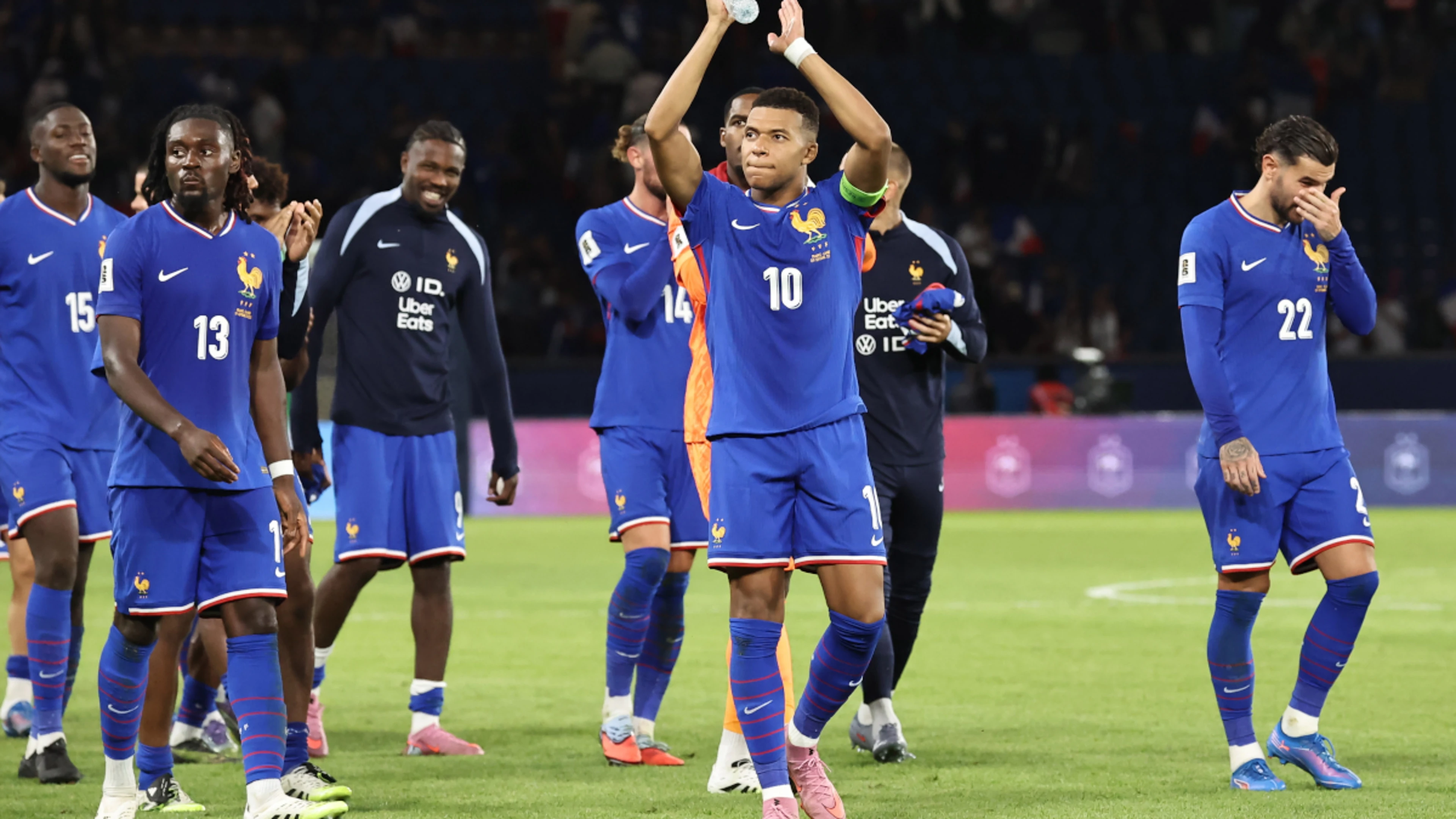 Mbappe on the spot as France beat Iceland in World Cup qualifier