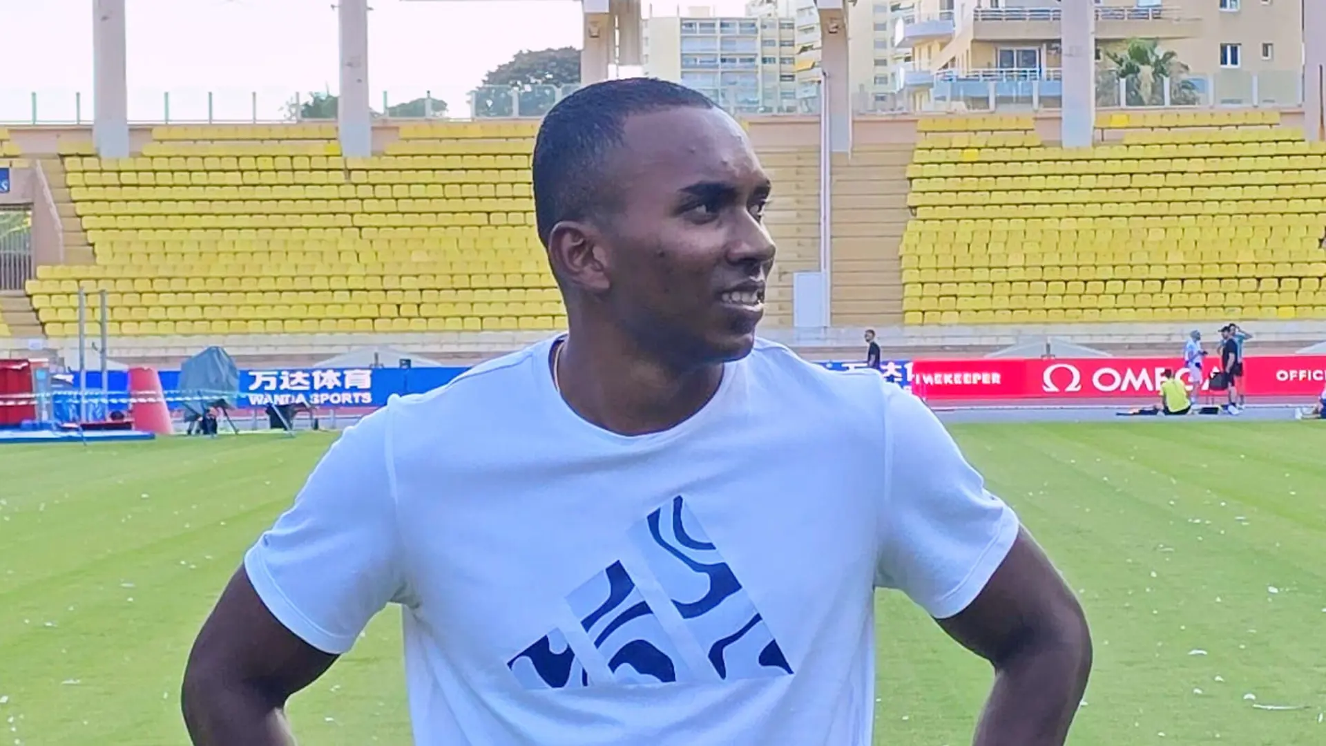 History beckons for India's Kujur, inspired by Bolt and thrilled by Lyles