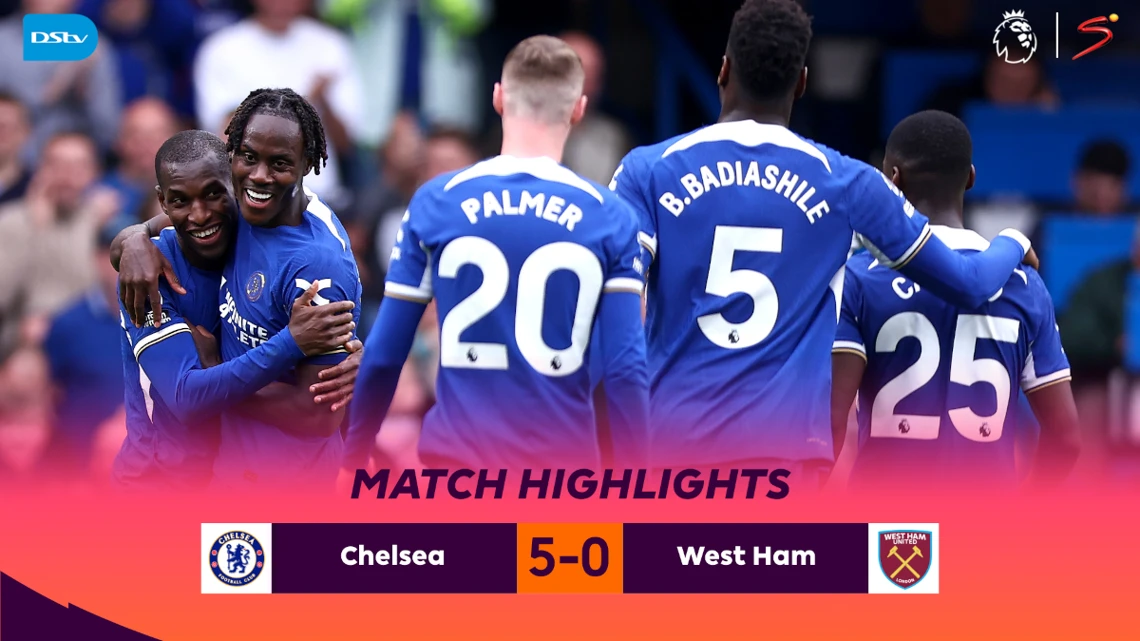 Chelsea v West Ham | Match in 3 Minutes | Premier League | Highlights