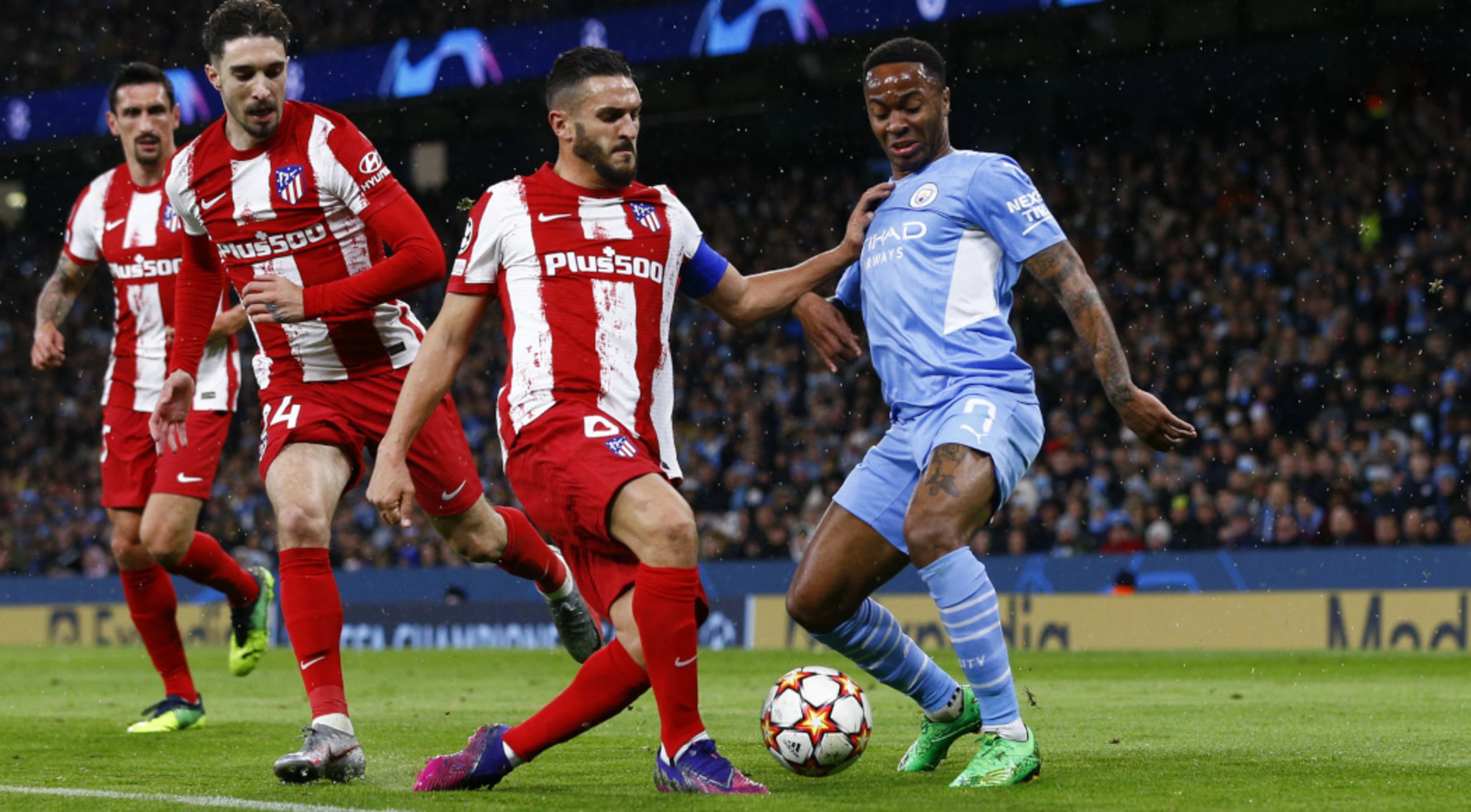 Big Match Feature: Atletico v Man City