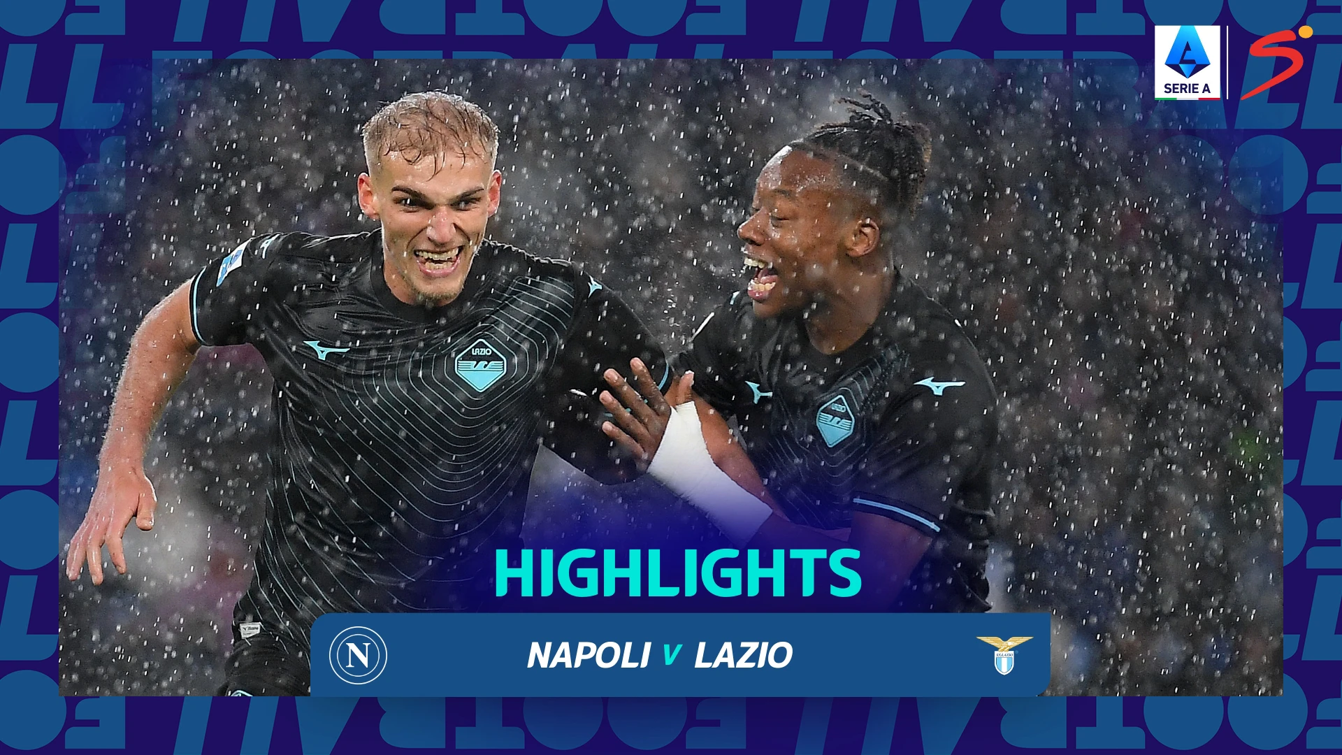 Napoli v Lazio | Match Highlights |  Italian Serie A Matchday 15