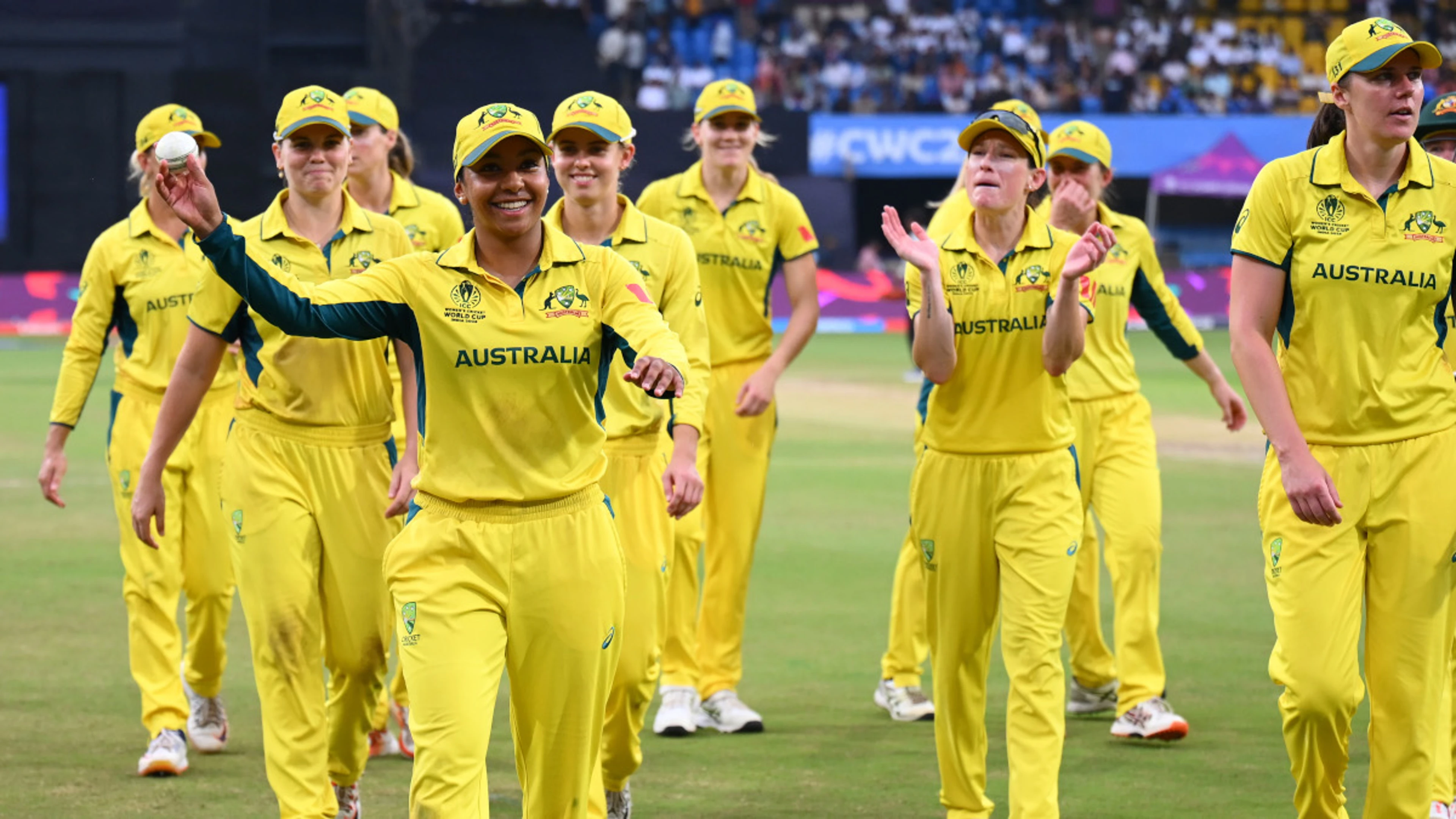 King's record-breaking spell powers Australia to dominant win over South Africa