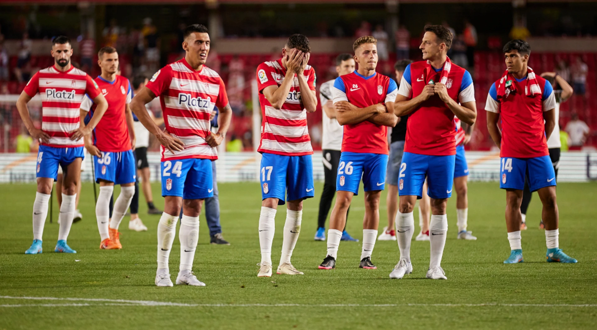 Granada relegated after draw against Espanyol