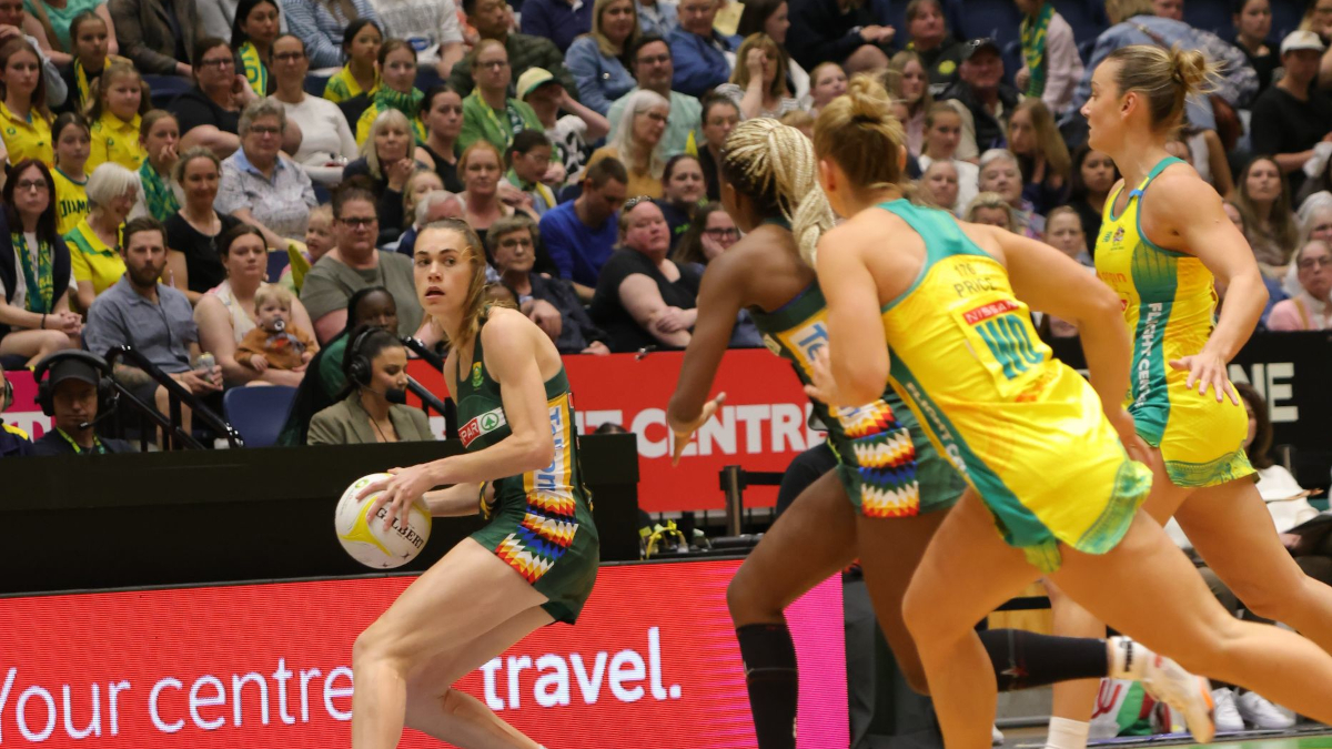 Aussie Diamonds sparkle over SPAR Proteas with opening test win