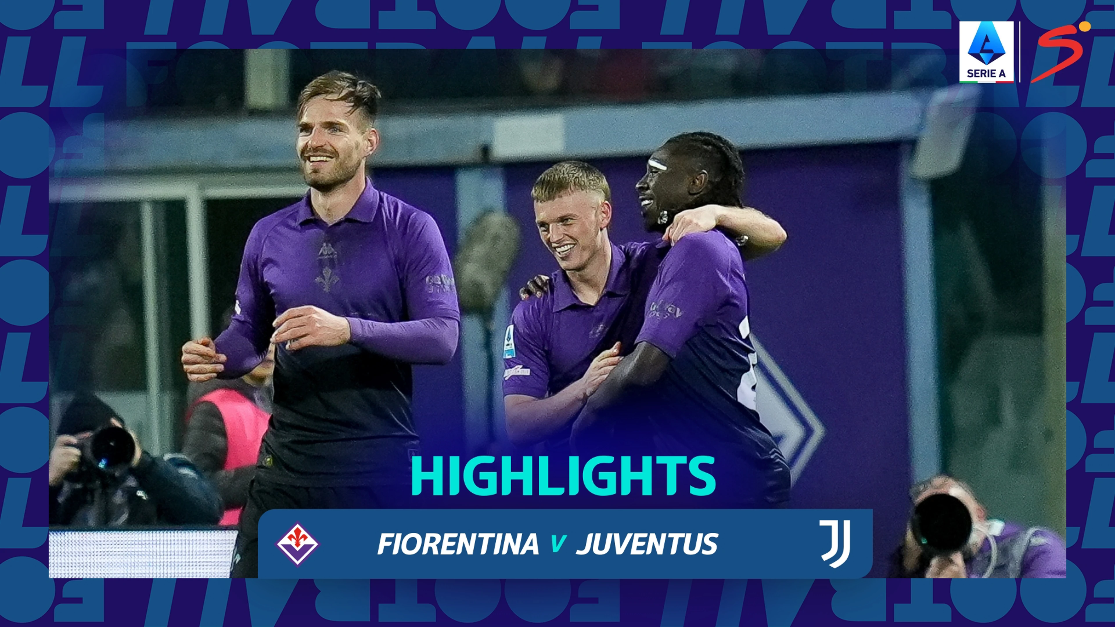 Fiorentina v Juventus | Match Highlights | Italian Serie A Matchday 29