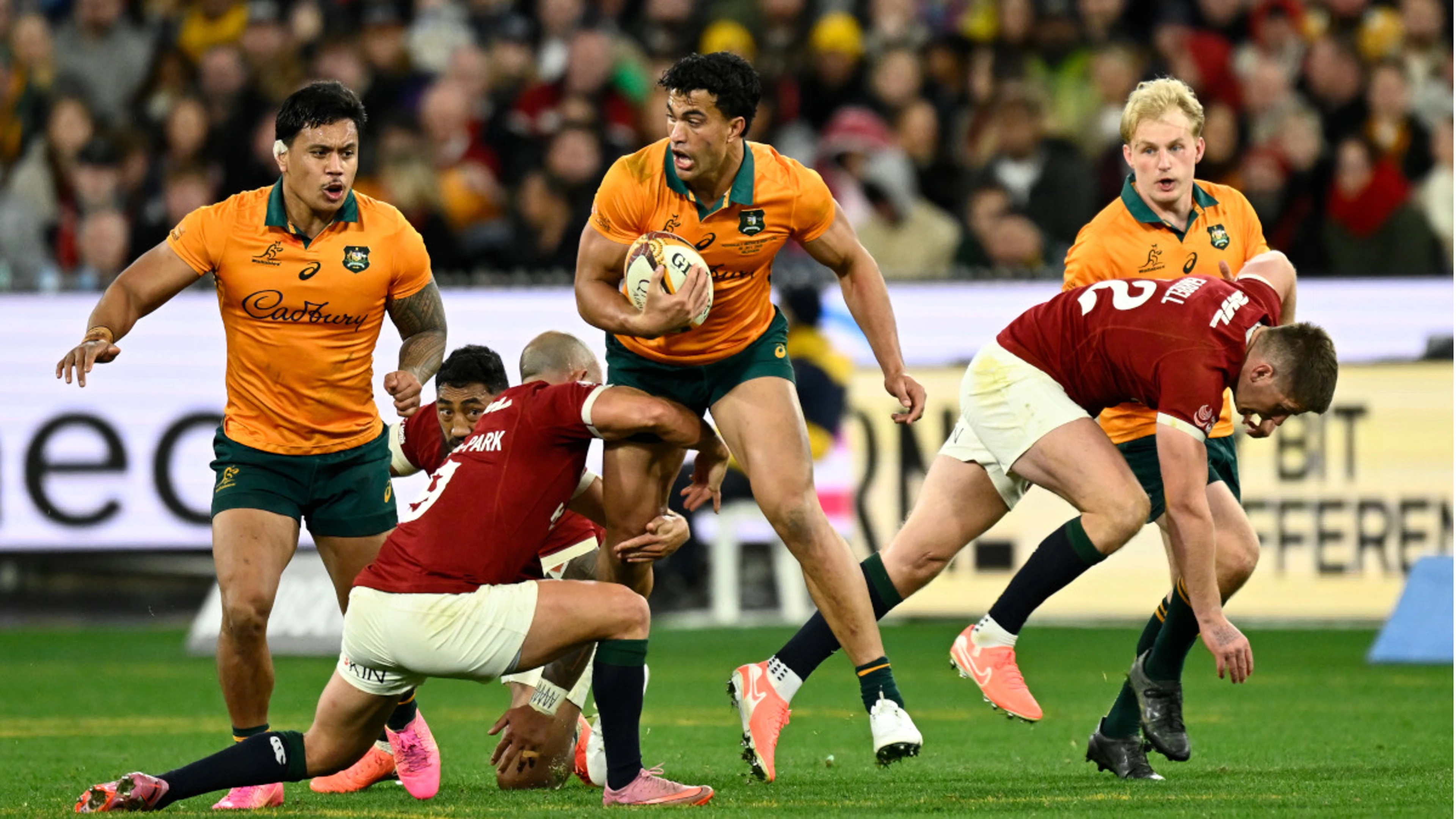 Wallabies will not 'wallow in self-pity' after crushing Lions loss