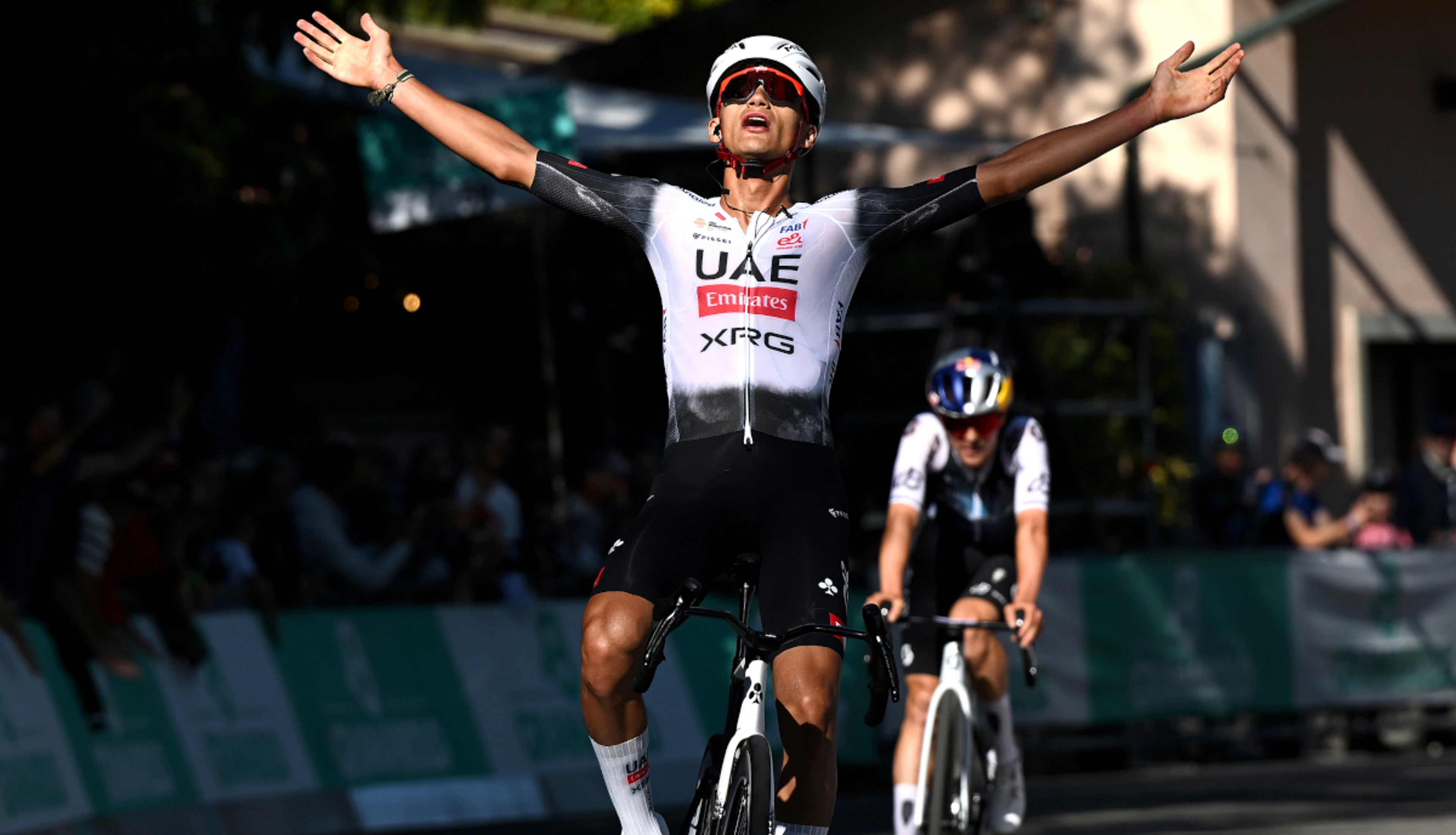 Del Toro wins Giro dell'Emilia, Israel-PT team excluded