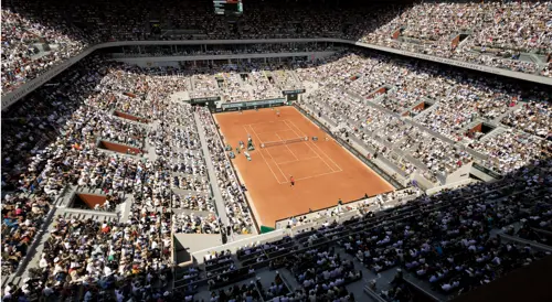 French Open men's final to start under closed roof
