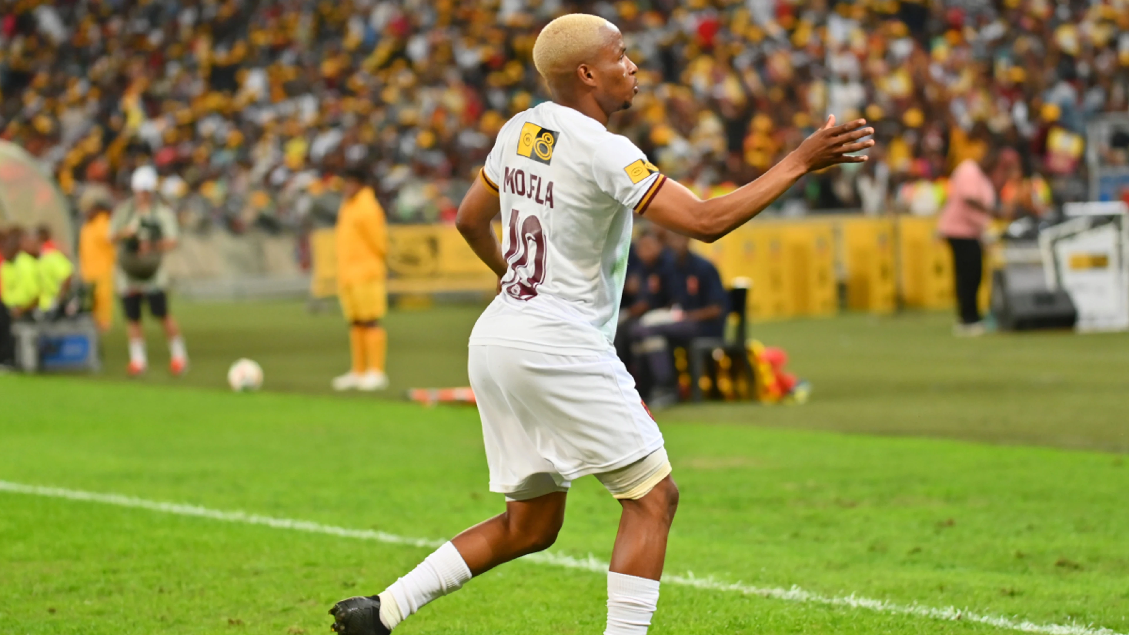 Injured Mojela missing again for Stellenbosch