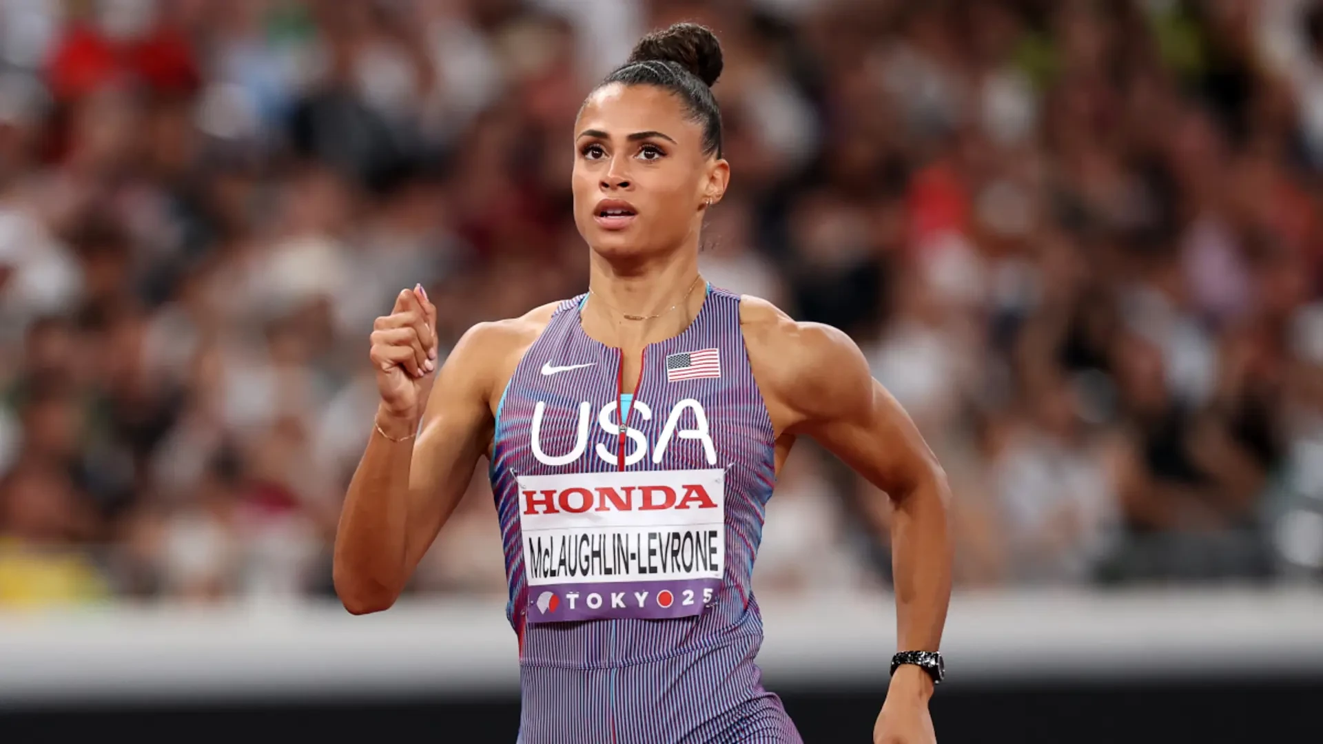 LIGHTNING FAST: McLaughlin-Levrone smashes US 400m record 