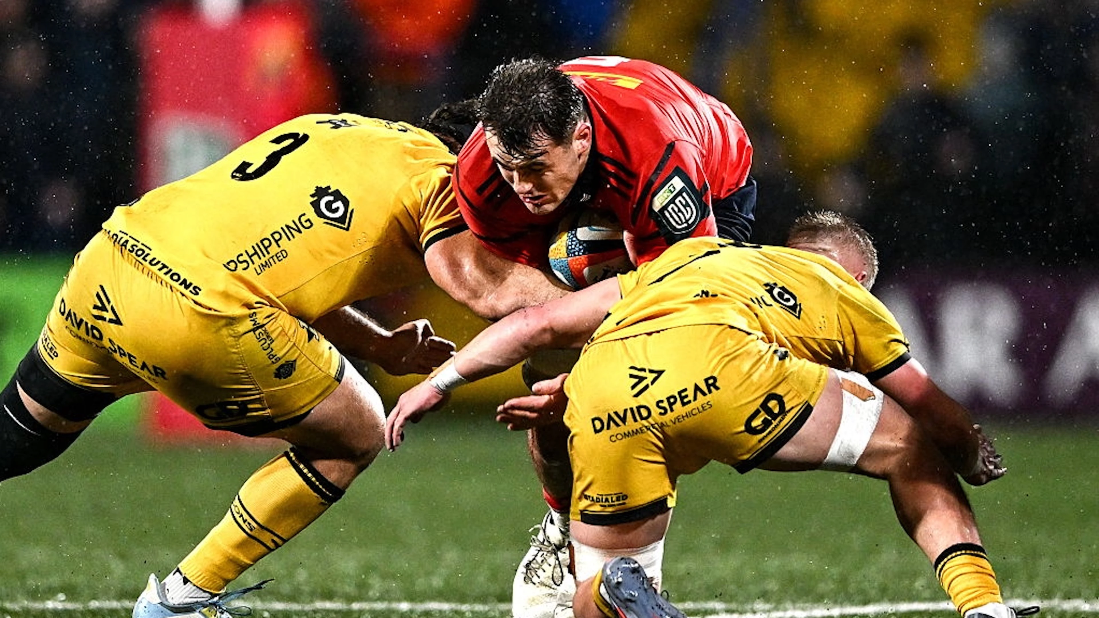 Munster Rugby v Dragons | Match in 5 Minutes | URC