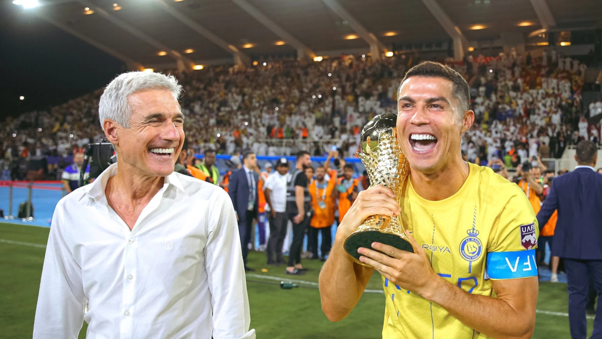 Ronaldo's Al Nassr part ways with coach Castro