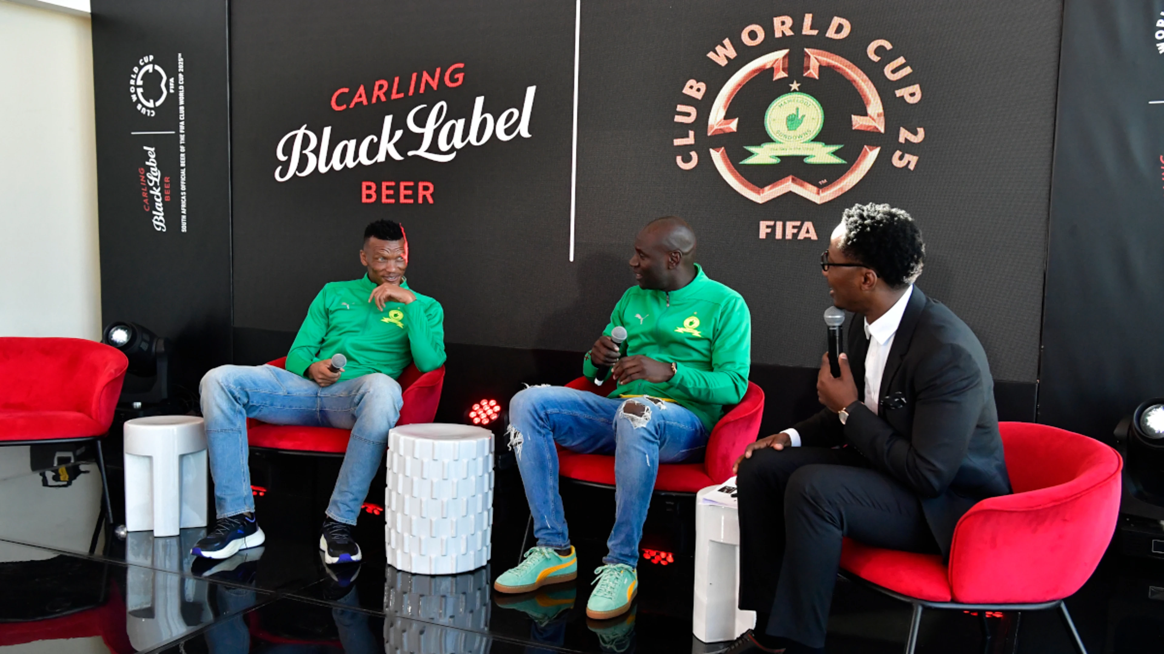 Sundowns stars in agreement over Fluminense