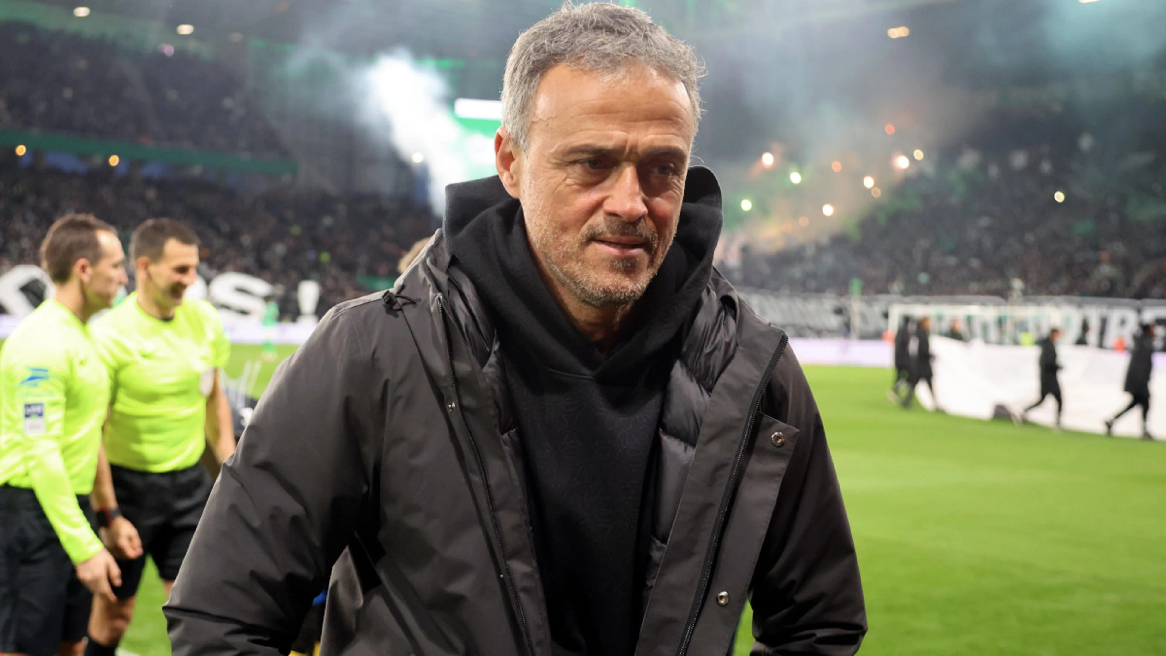 PSG won't let up against Dunkerque - Luis Enrique