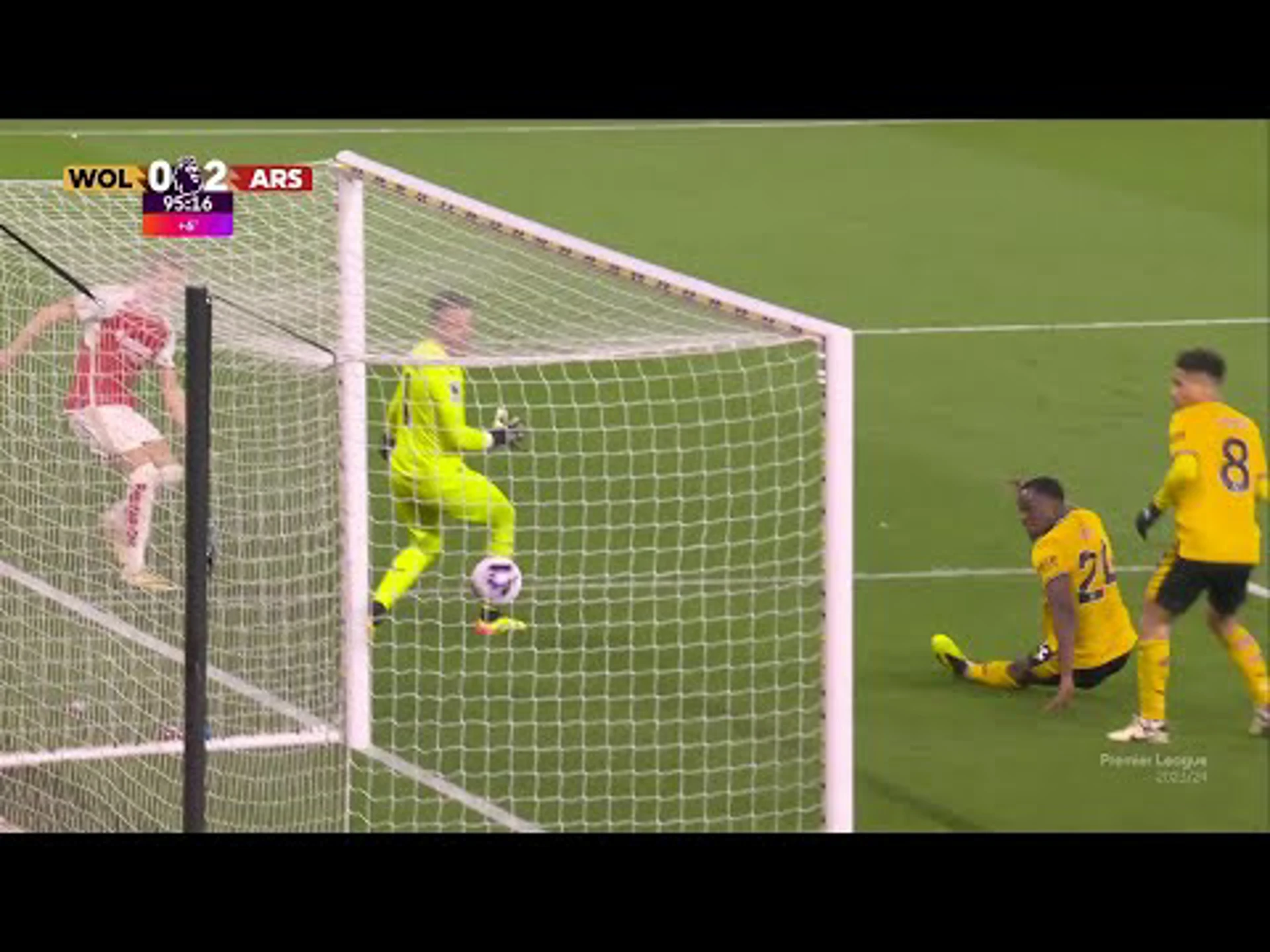 Martin Ødegaard | 95ᵗʰ Minute Goal v Wolverhampton