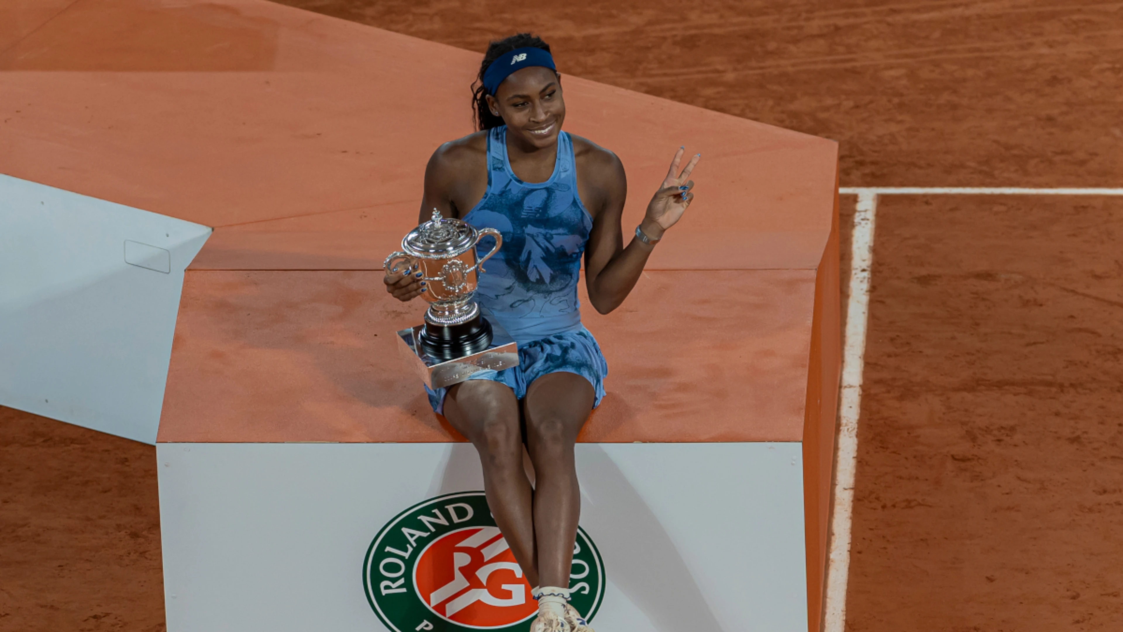 Gauff says French Open title 'one I really wanted'