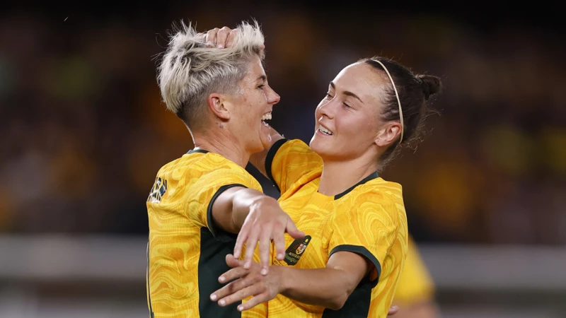 Matilda' Australia's word of the year after Women's World Cup run