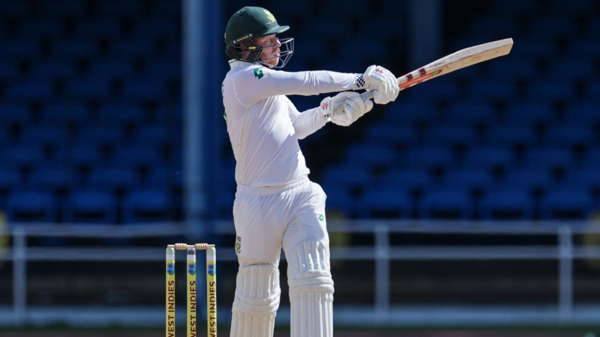 Kyle Verreynne with 50* | West Indies v South Africa | 2nd Test, Day 2