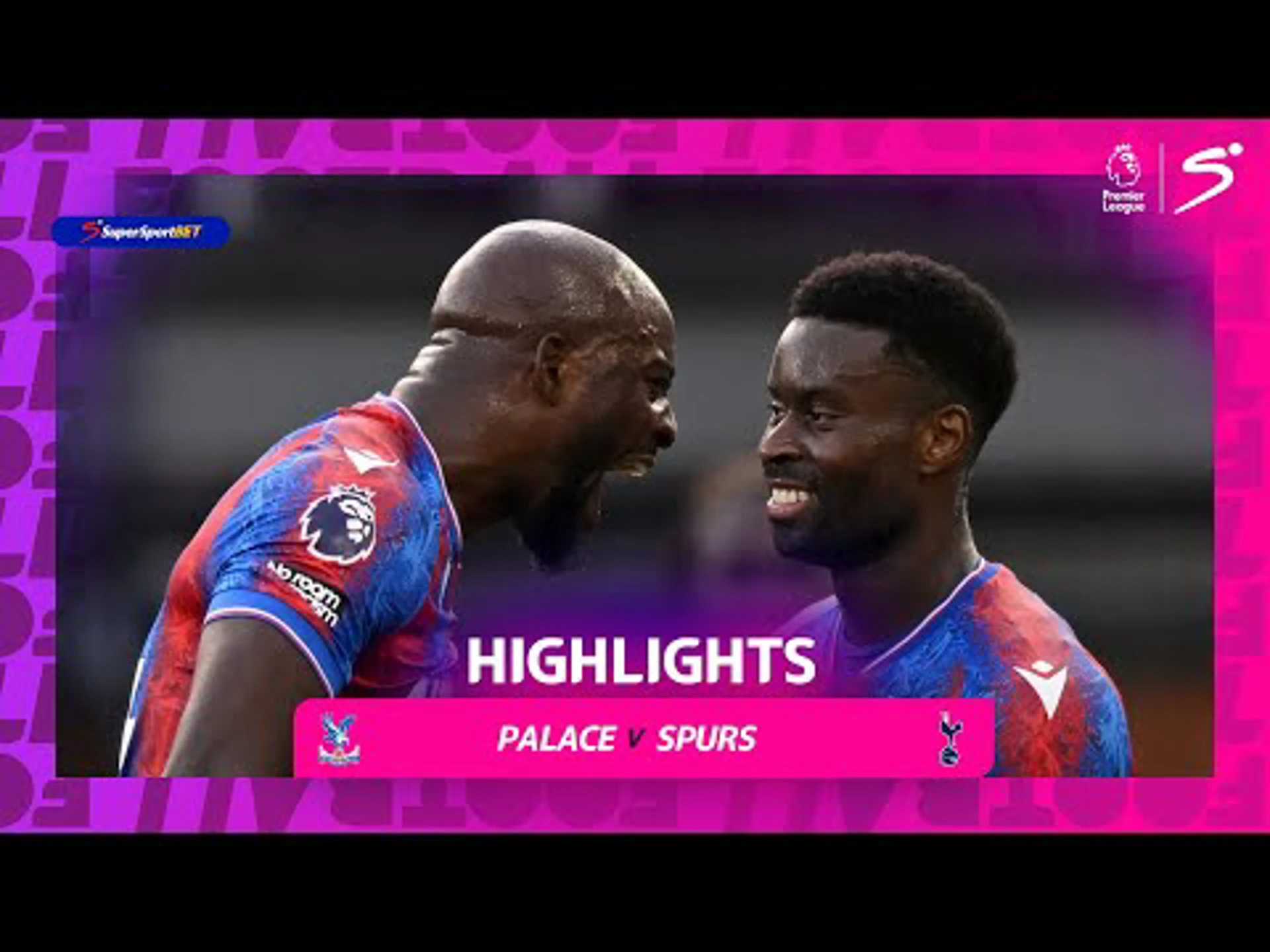 Crystal Palace v Tottenham | 90 in 90 | Premier League