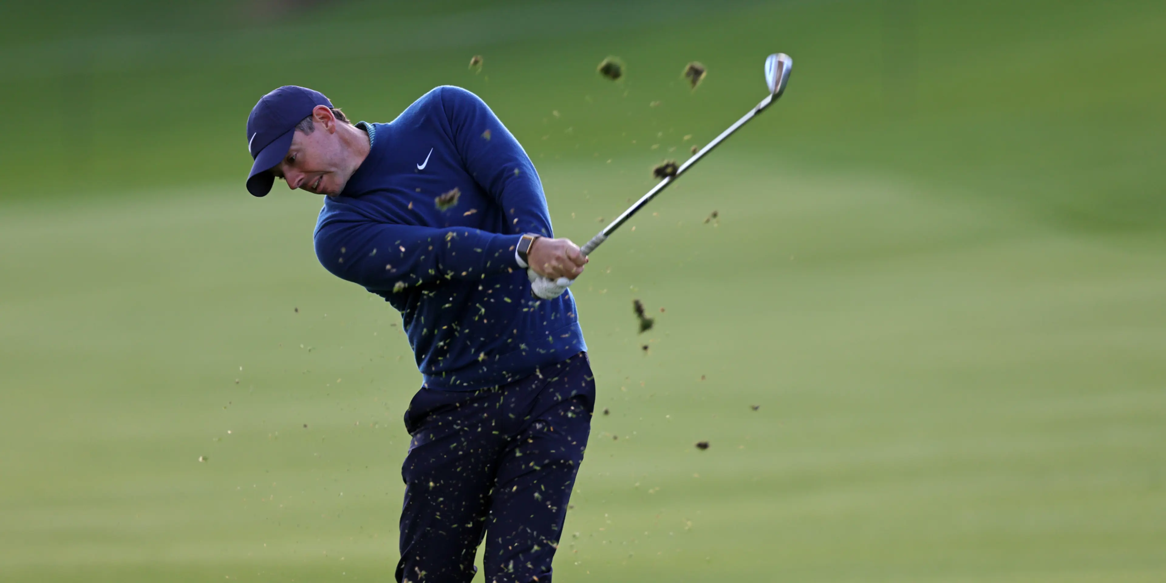 McIlroy shares Riviera clubhouse lead as Rai charges, Scheffler fades