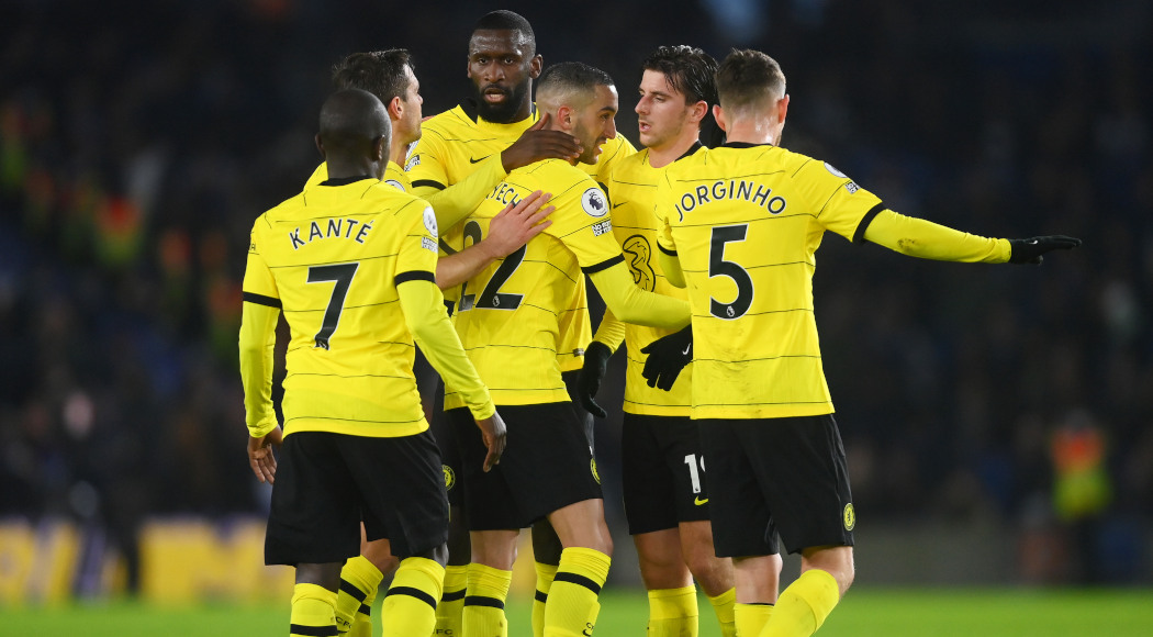 Tuchel not concerned by Ziyech's non celebration