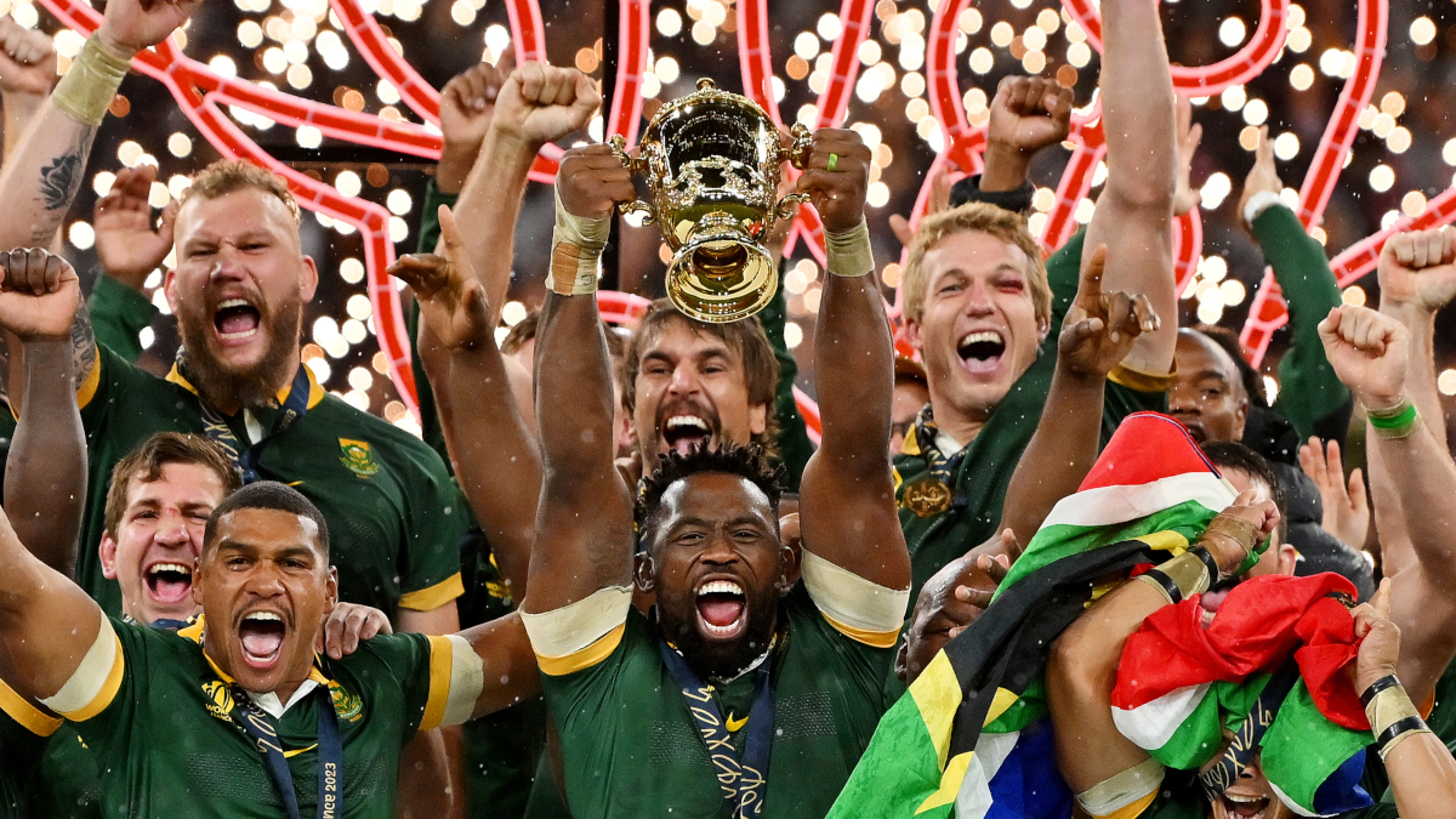 South Africa beat New Zealand to win Rugby World Cup: What they said
