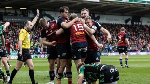 Northampton Saints v Munster Rugby | Match Highlights | Investec Champions Cup