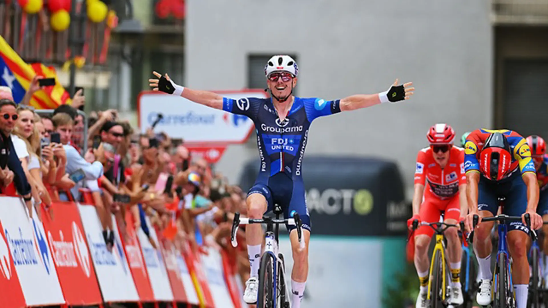 Stage 3 | Highlights | La Vuelta