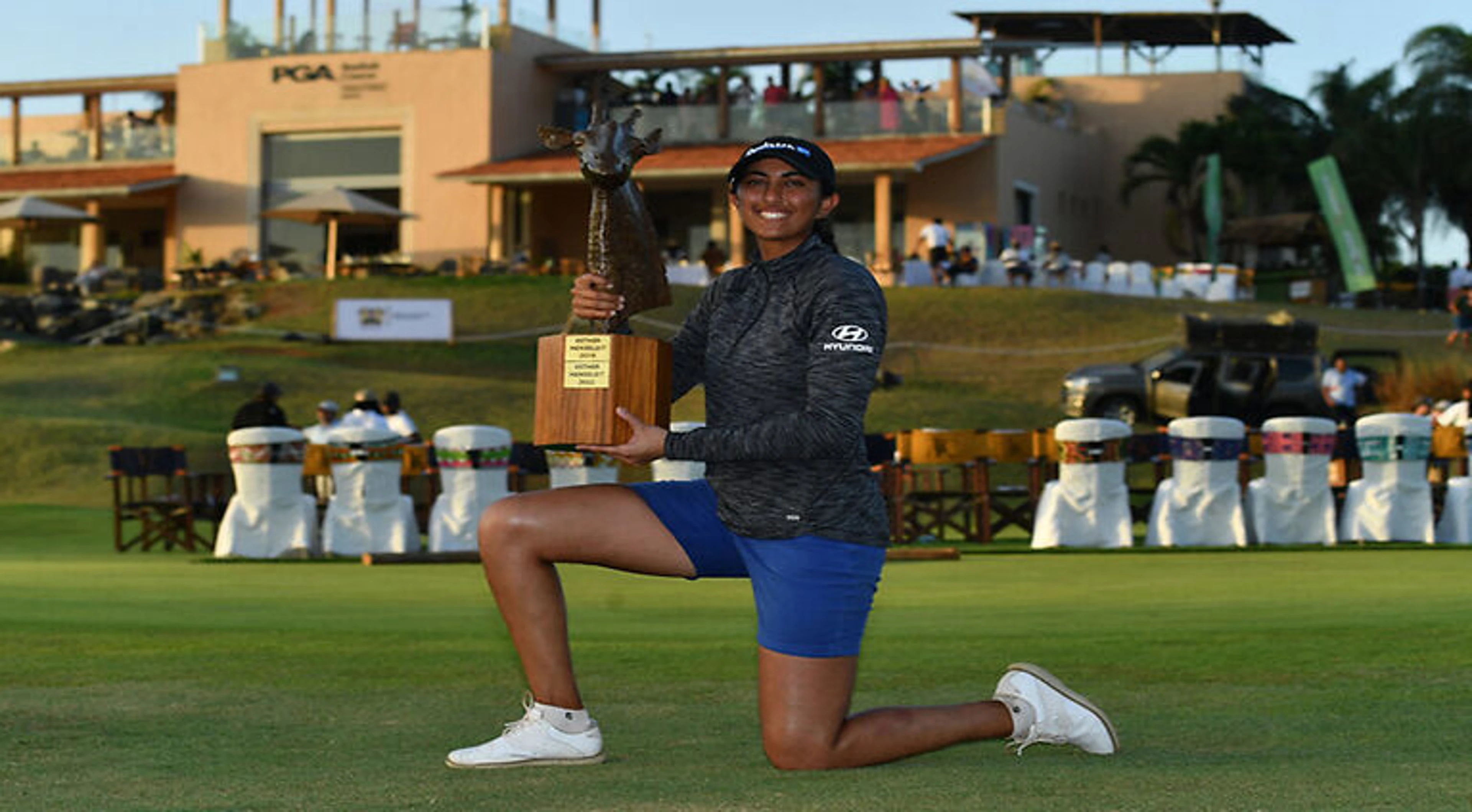 Ashok storms to victory at Kenya Ladies Open