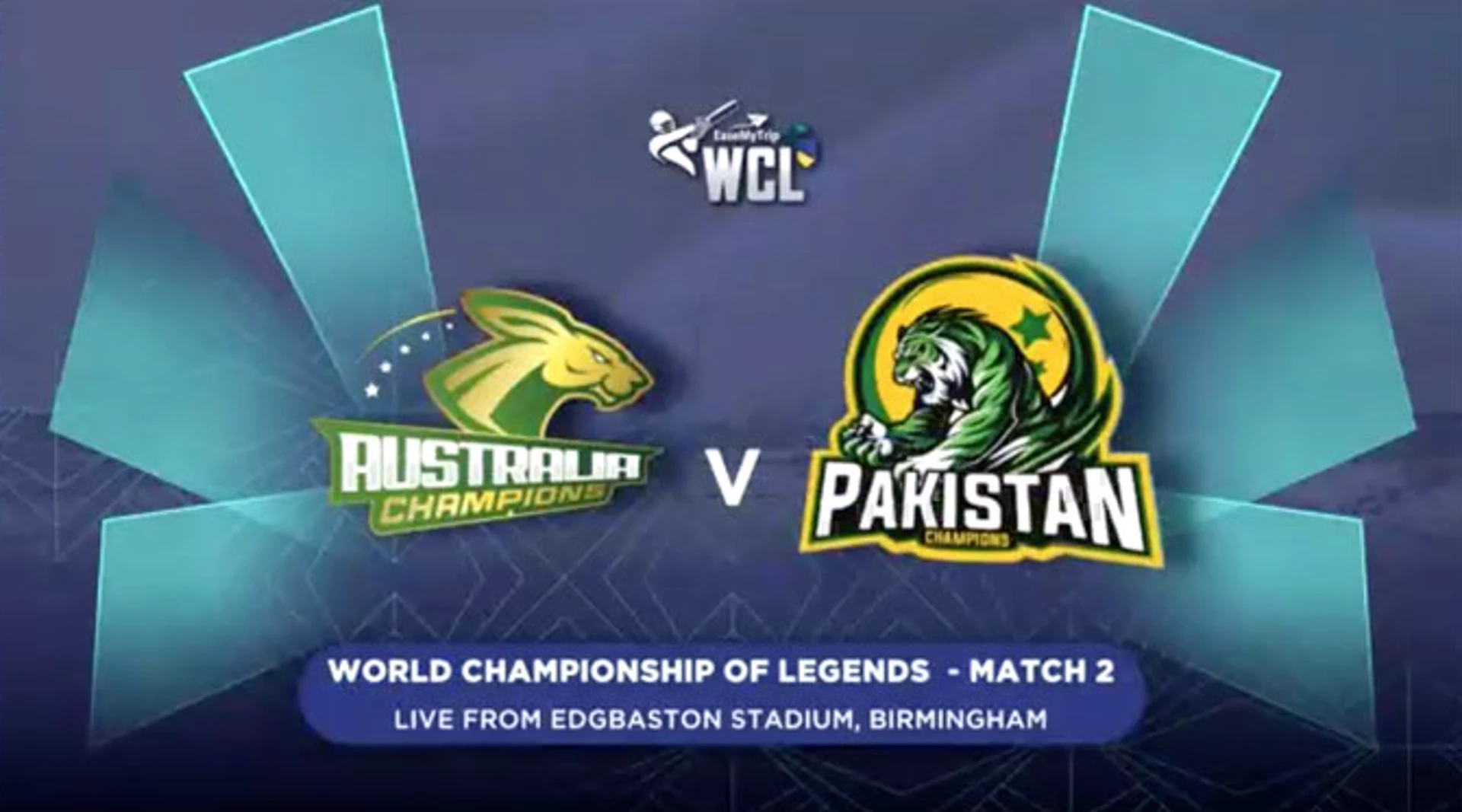 Australia v Pakistan | Match Highlights | World Championship of Legends