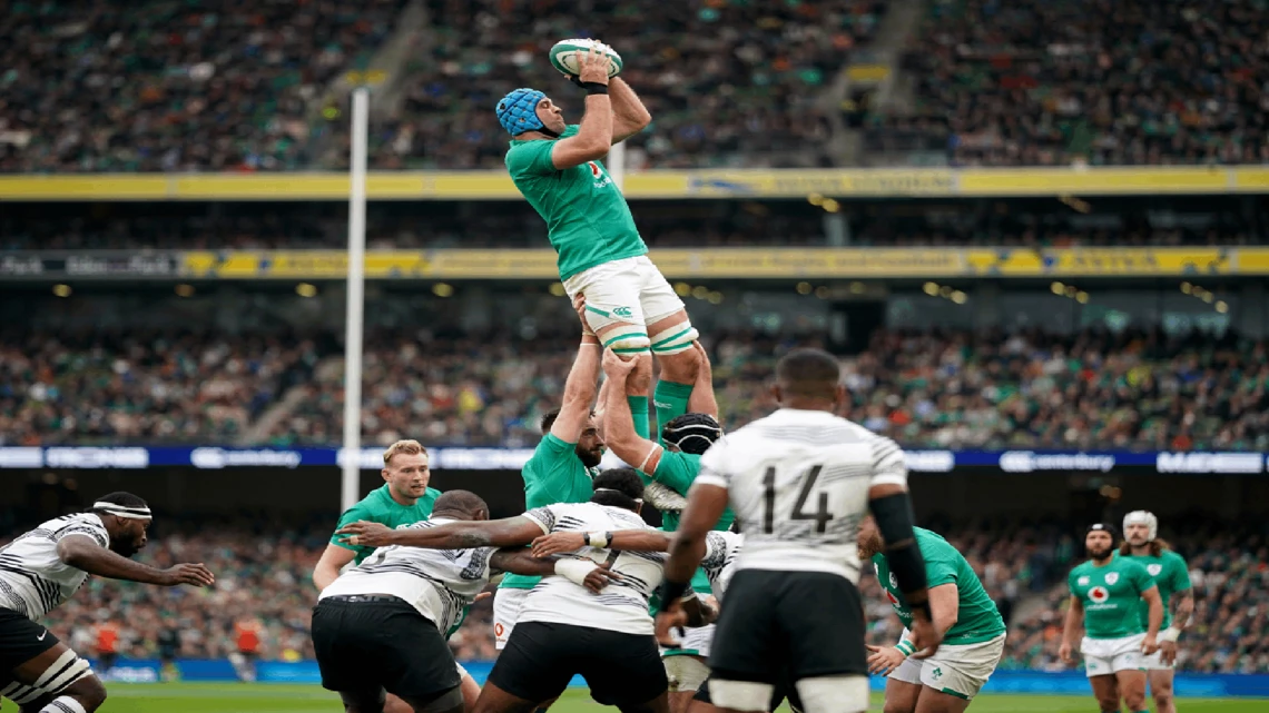 Irish International Rugby | Ireland v Fiji | Highlights