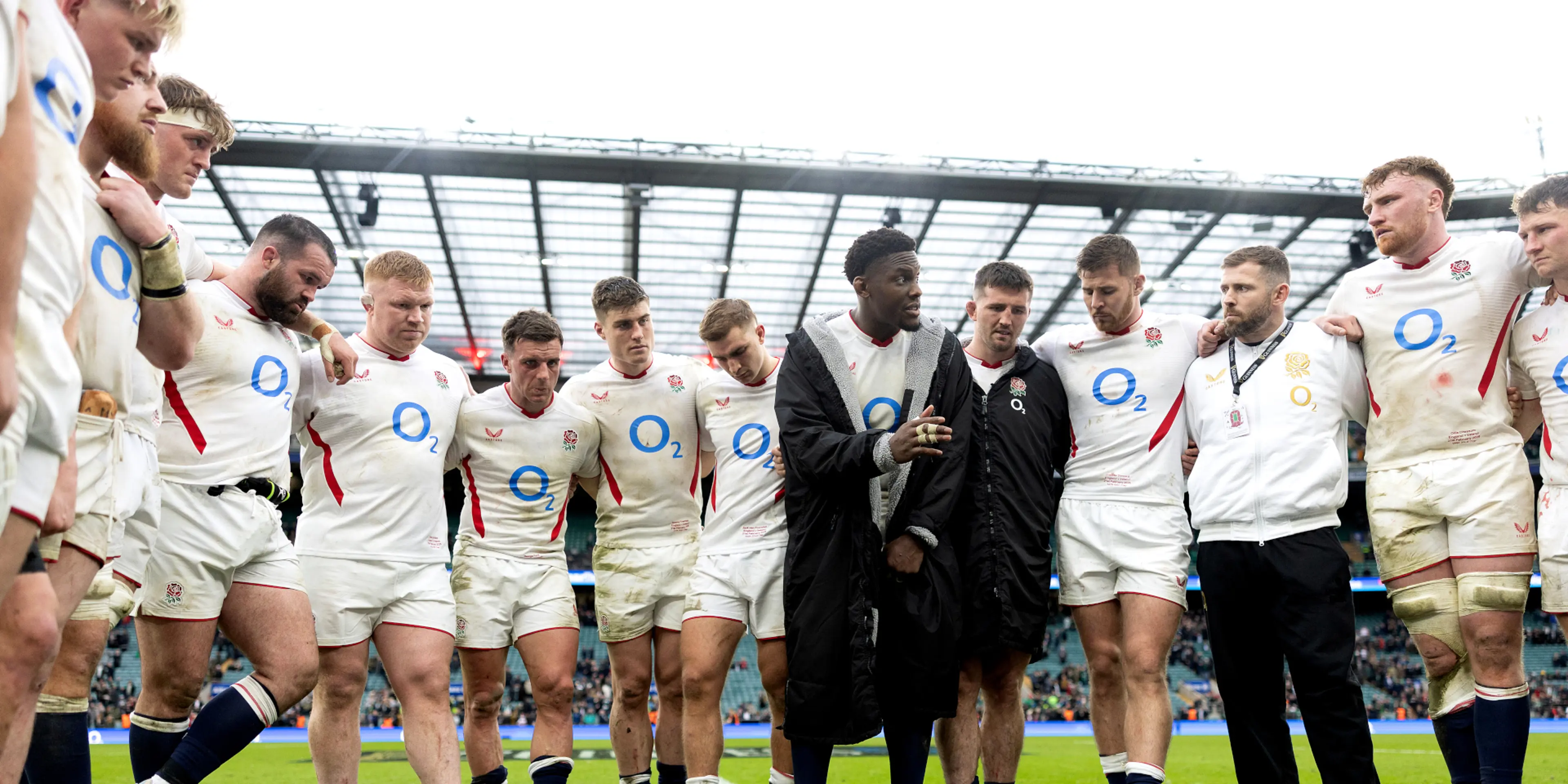 Underhill tells struggling England to maintain Six Nations 'trust' as Italy await