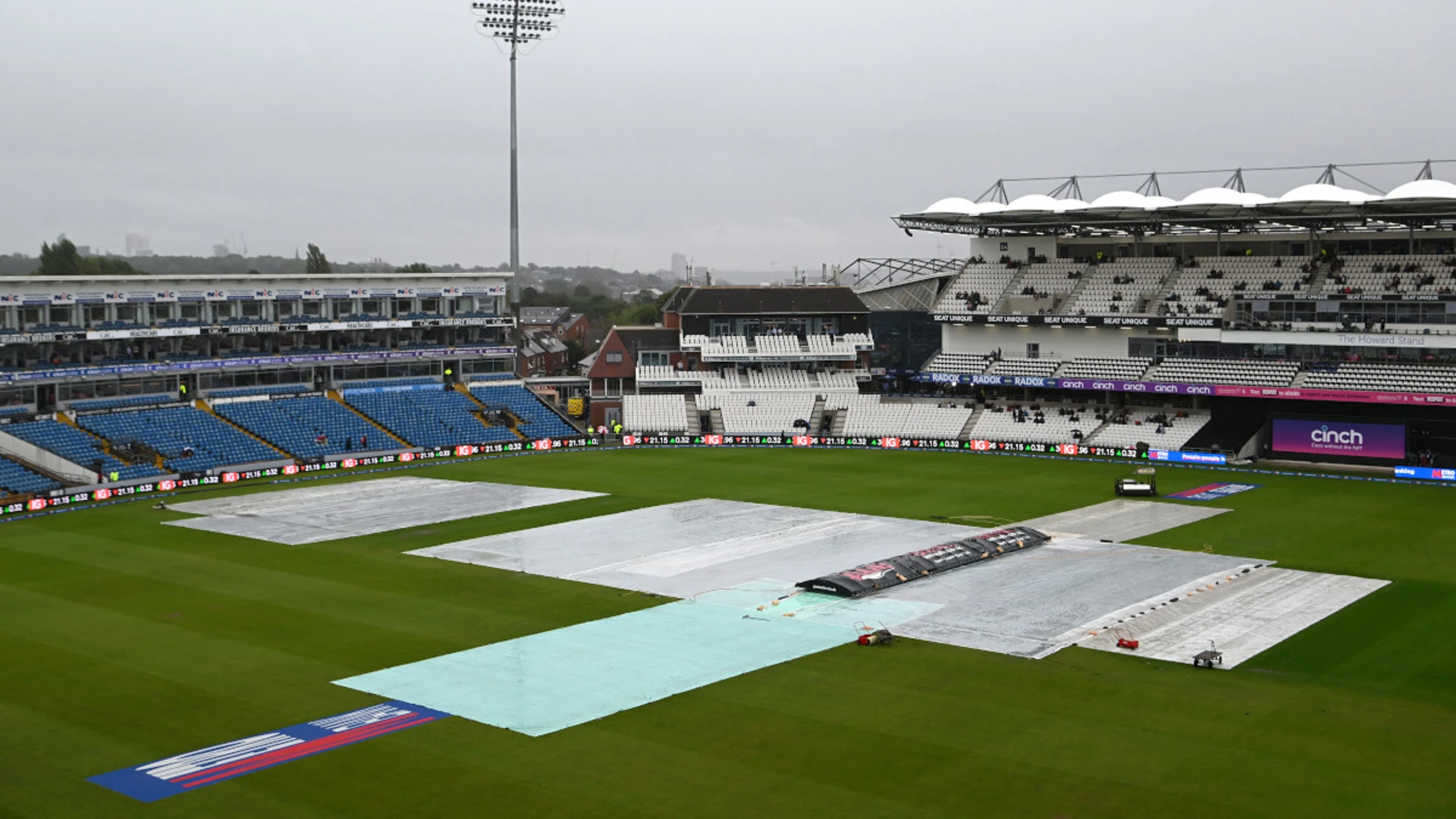 Root denied World Cup prep as rain washes out Ireland ODI