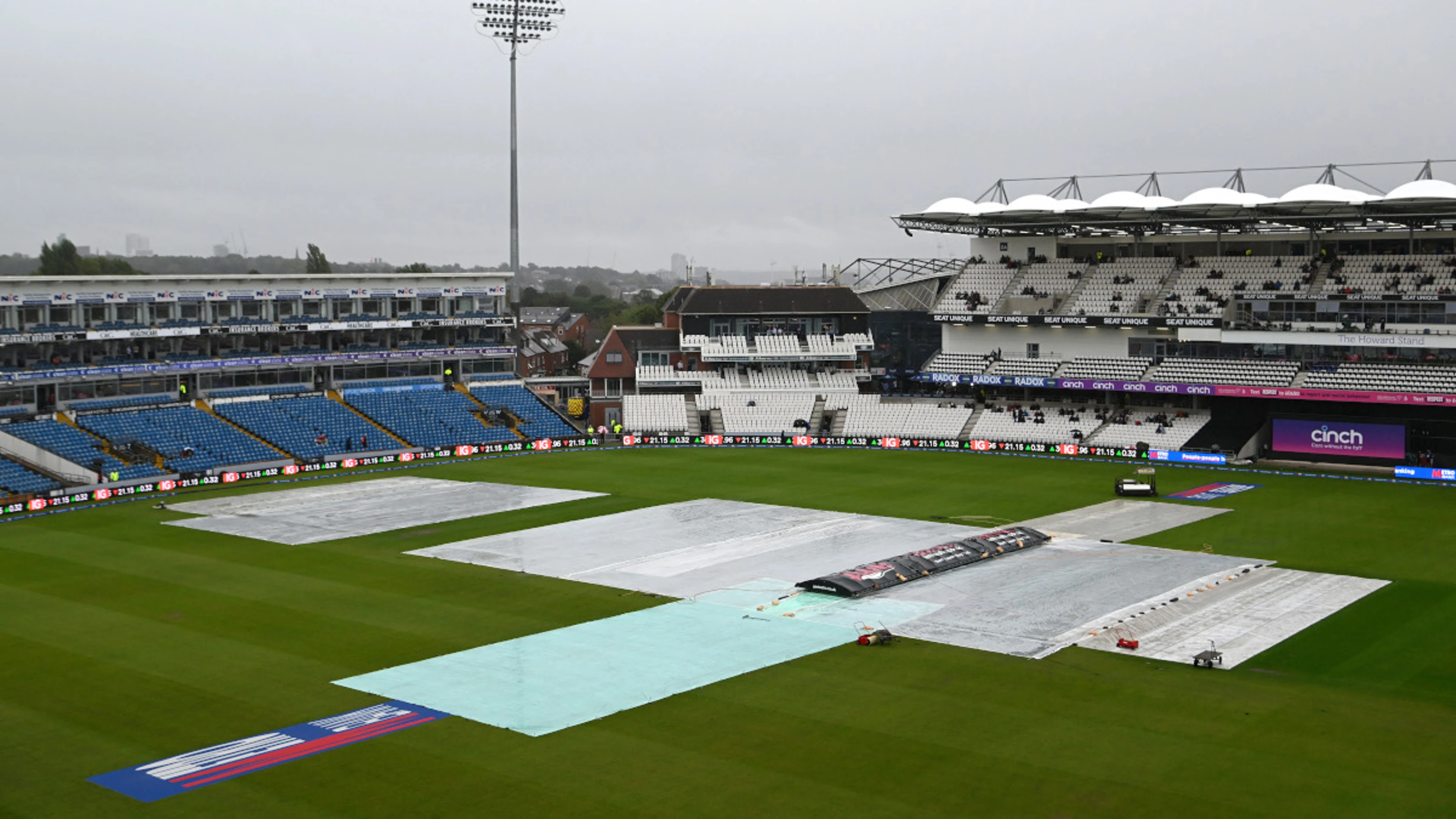 Root denied World Cup prep as rain washes out Ireland ODI