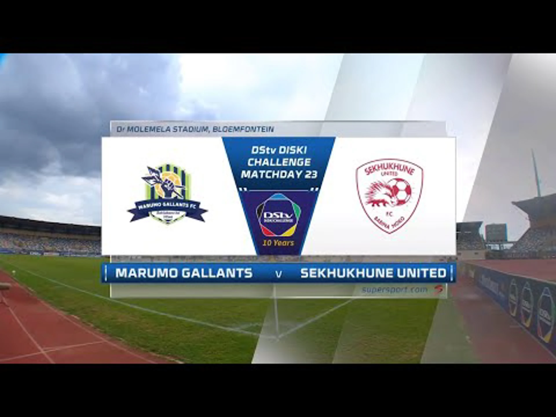 Marumo Gallants v Sekhukhune United | Match Highlights | Diski Challenge