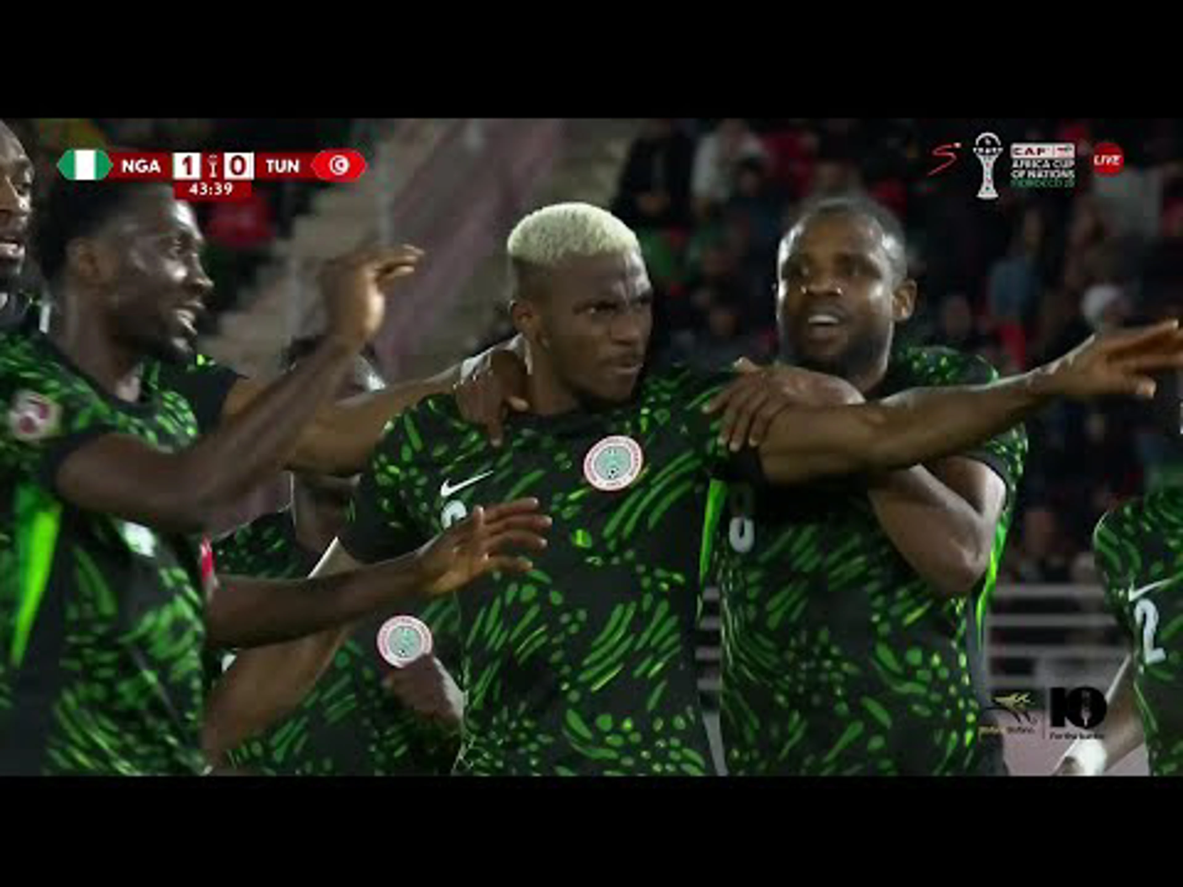Victor Osimhen | 44ᵗʰ Minute Goal v Tunisia