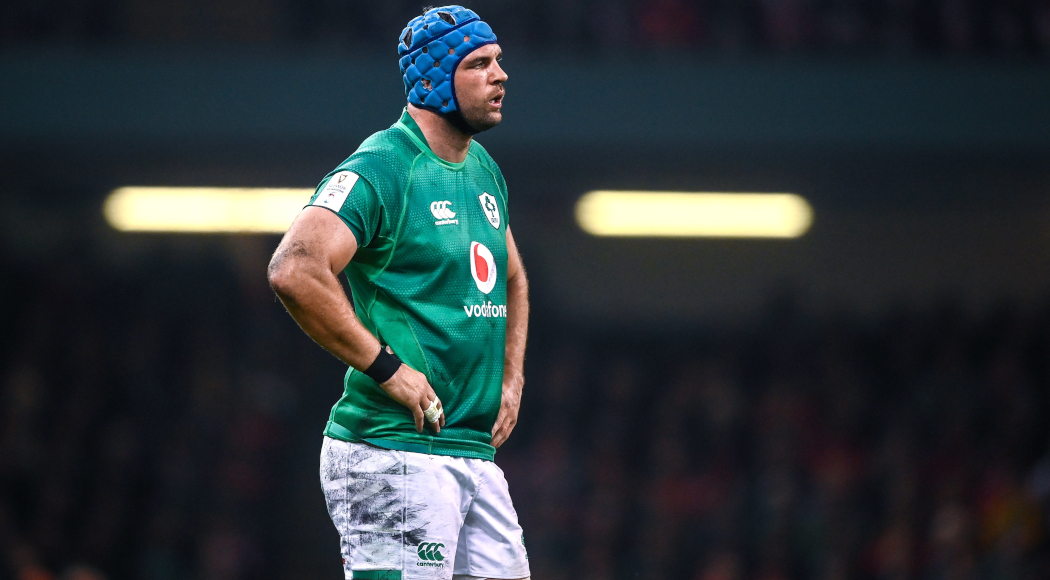 Irish lock Tadhg Beirne ruled out of Six Nations with injury